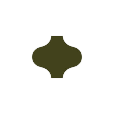 Paseo Original Ceramic Tile in Lone Pine Matte