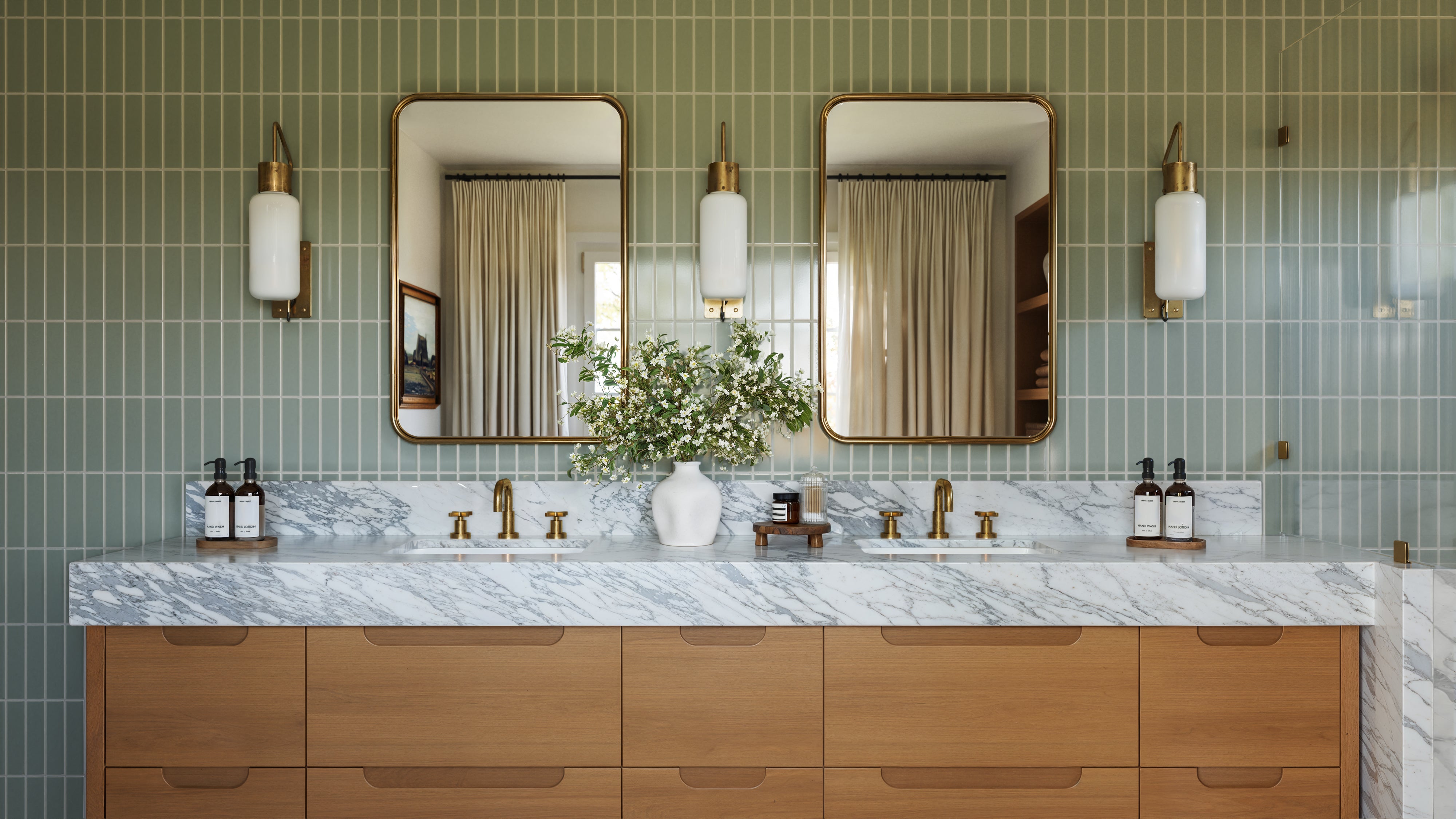 2x8 Original Ceramic Tile in Rosemary Gloss