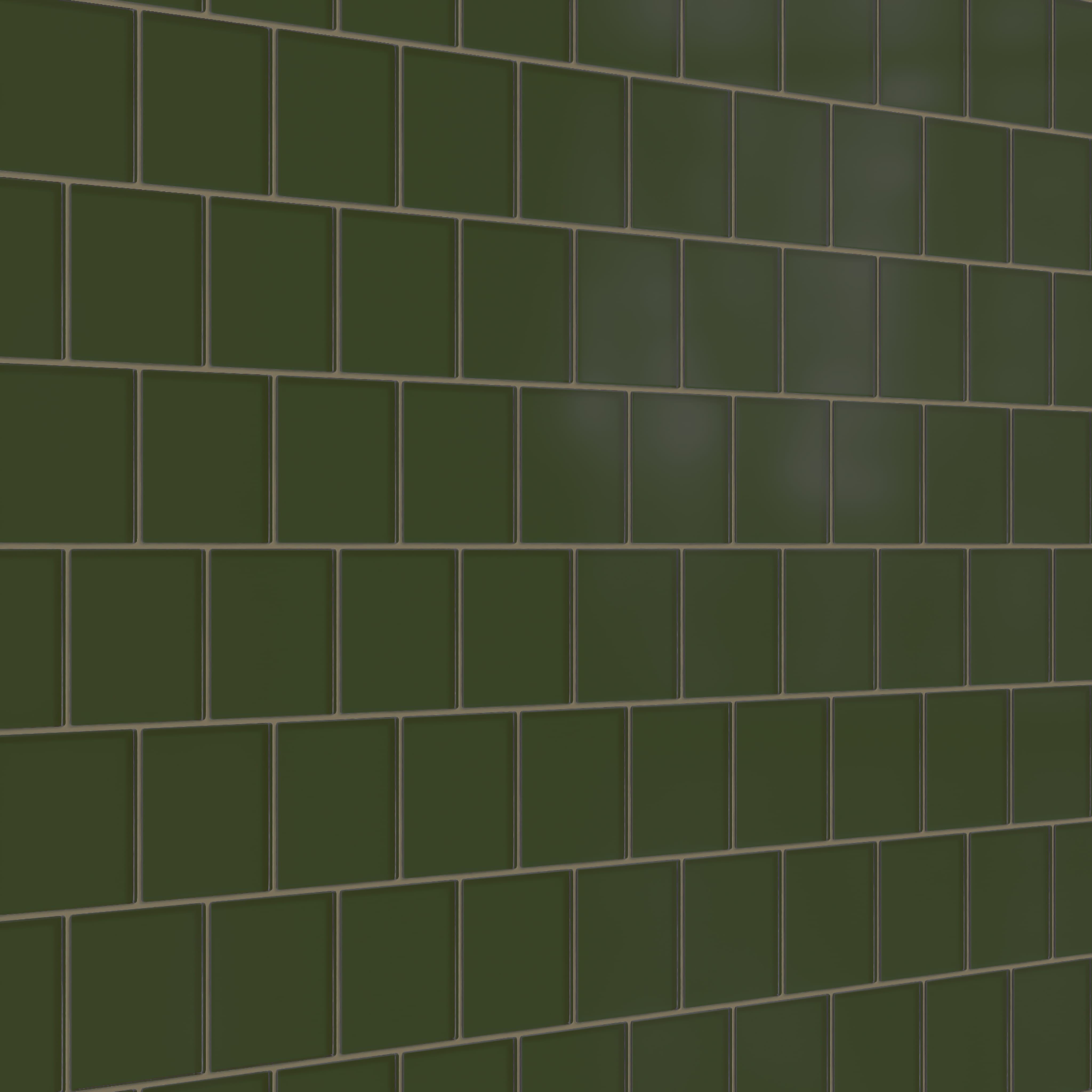 Quick Ship 4x4 Glass Tile in Starling Matte