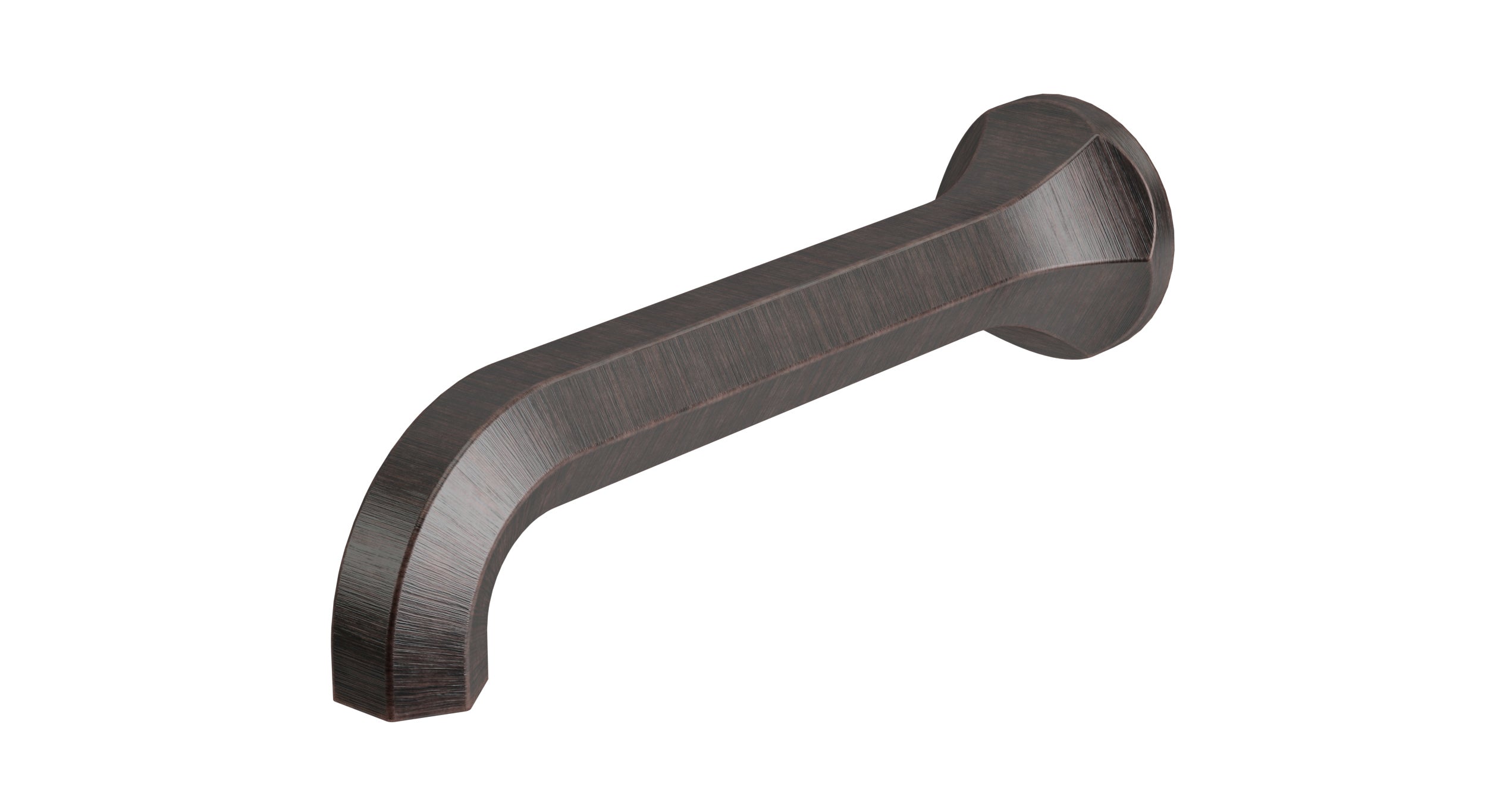 Emerson Wall Mount 8.25" Classic Spout in Antique Bronze