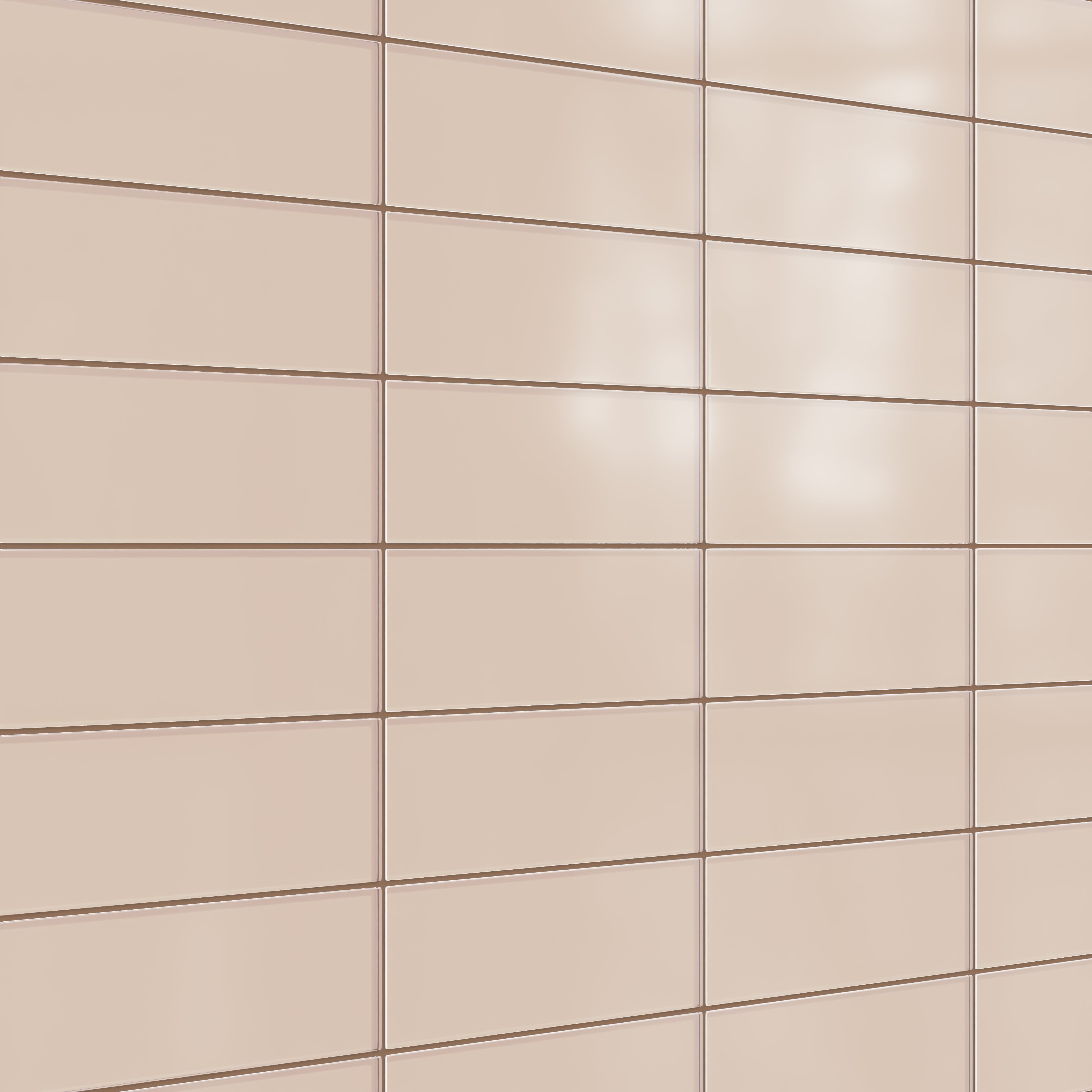 4x12 Glass Tile in Rosy Finch Matte