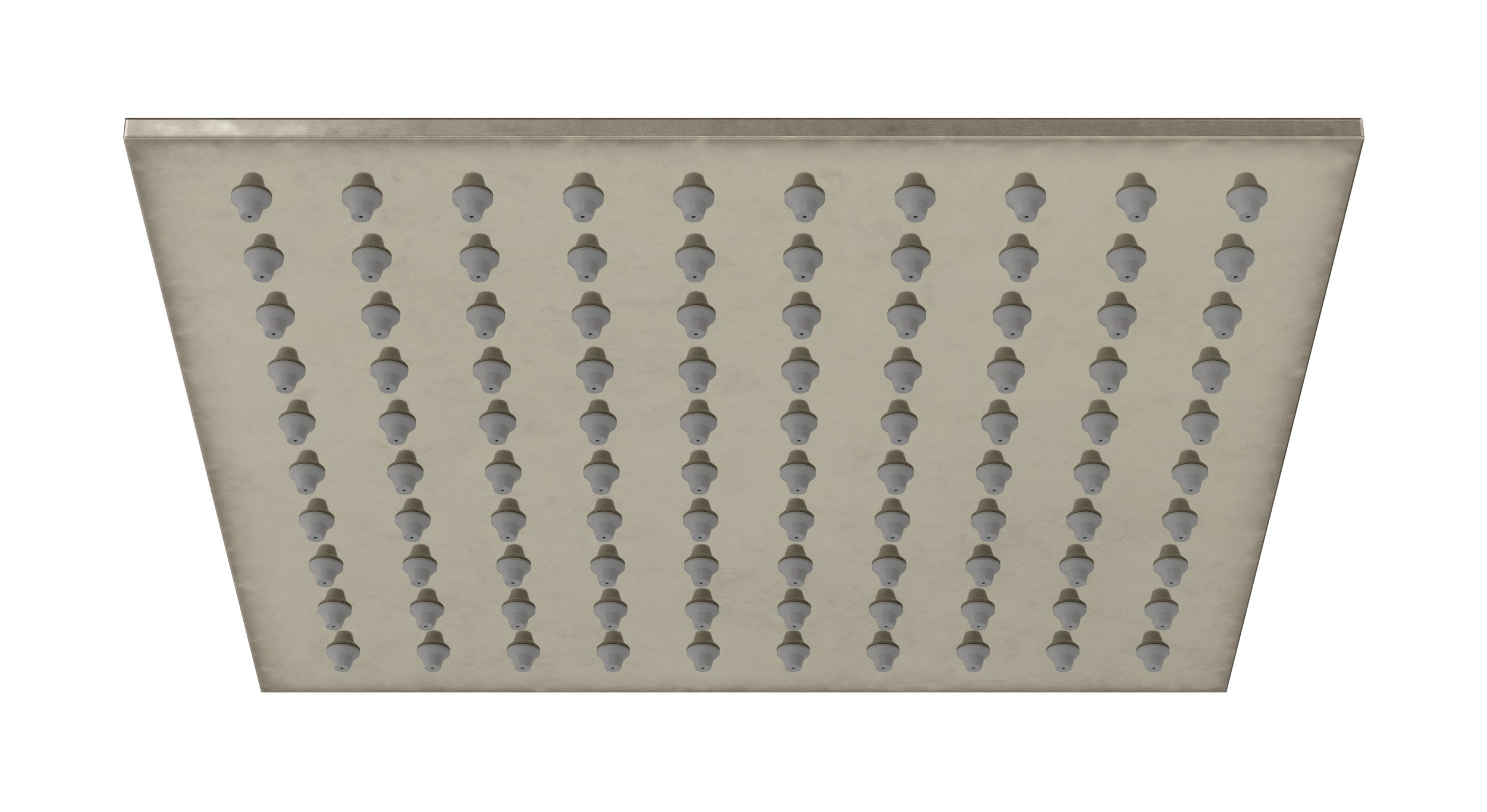 Flatiron 8" Shower Head in French Nickel