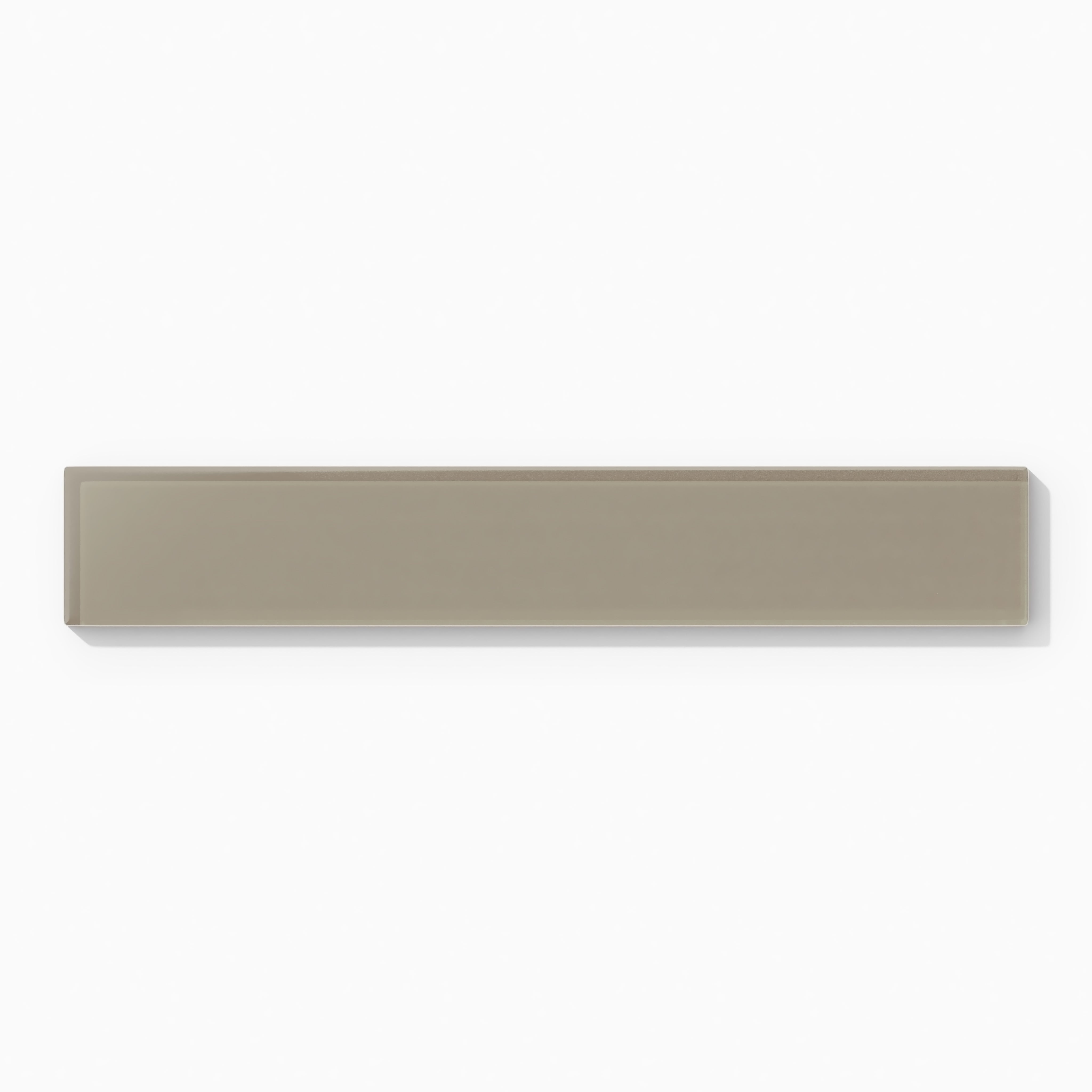 2x12 Glass Tile in Quail Matte