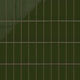 2x6 Natural Press Ceramic Tile in Green Apatite Gloss
