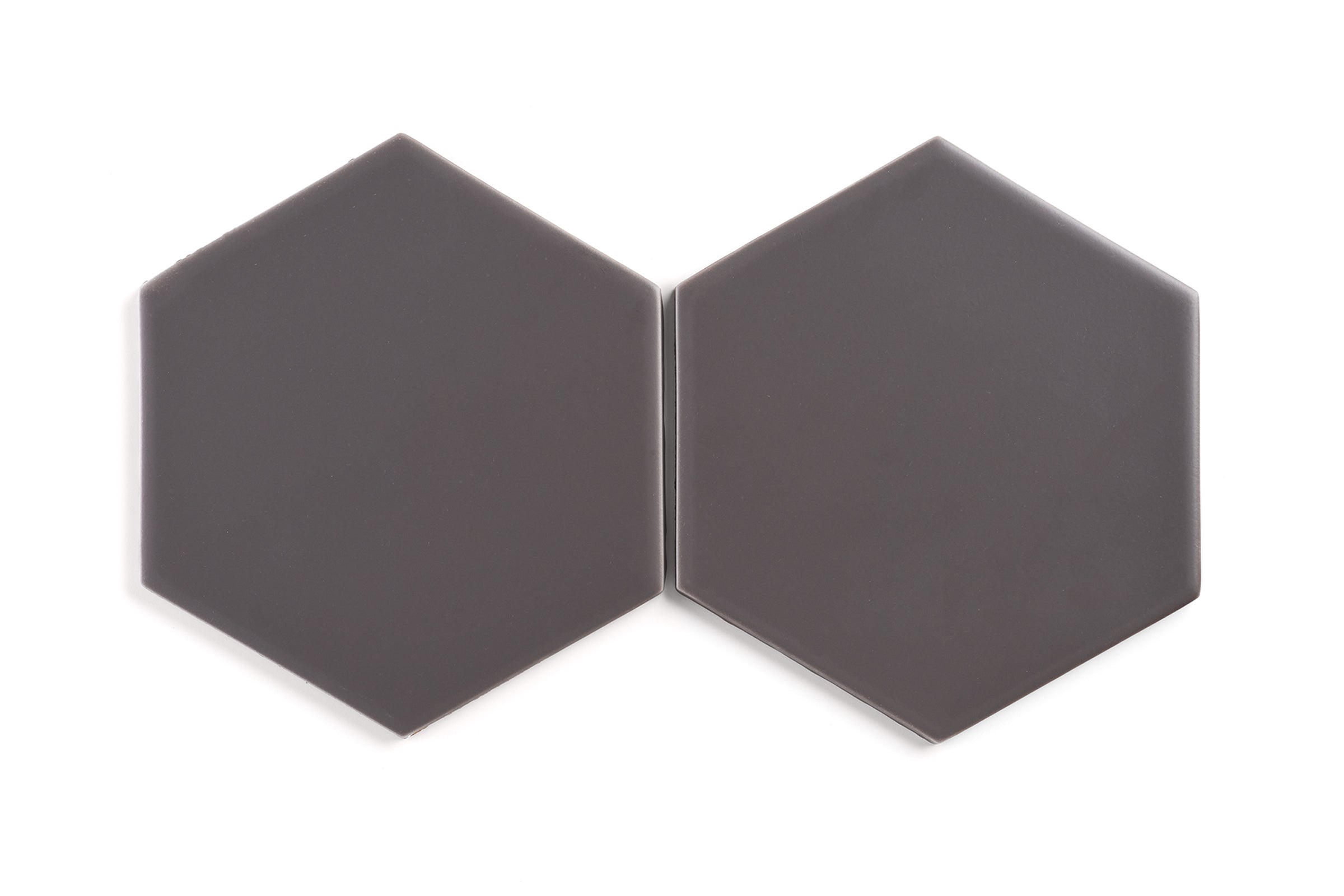 8" Hexagon Original Ceramic Tile in Kalamata Matte