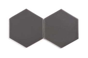 8" Hexagon Original Ceramic Tile in Kalamata Matte