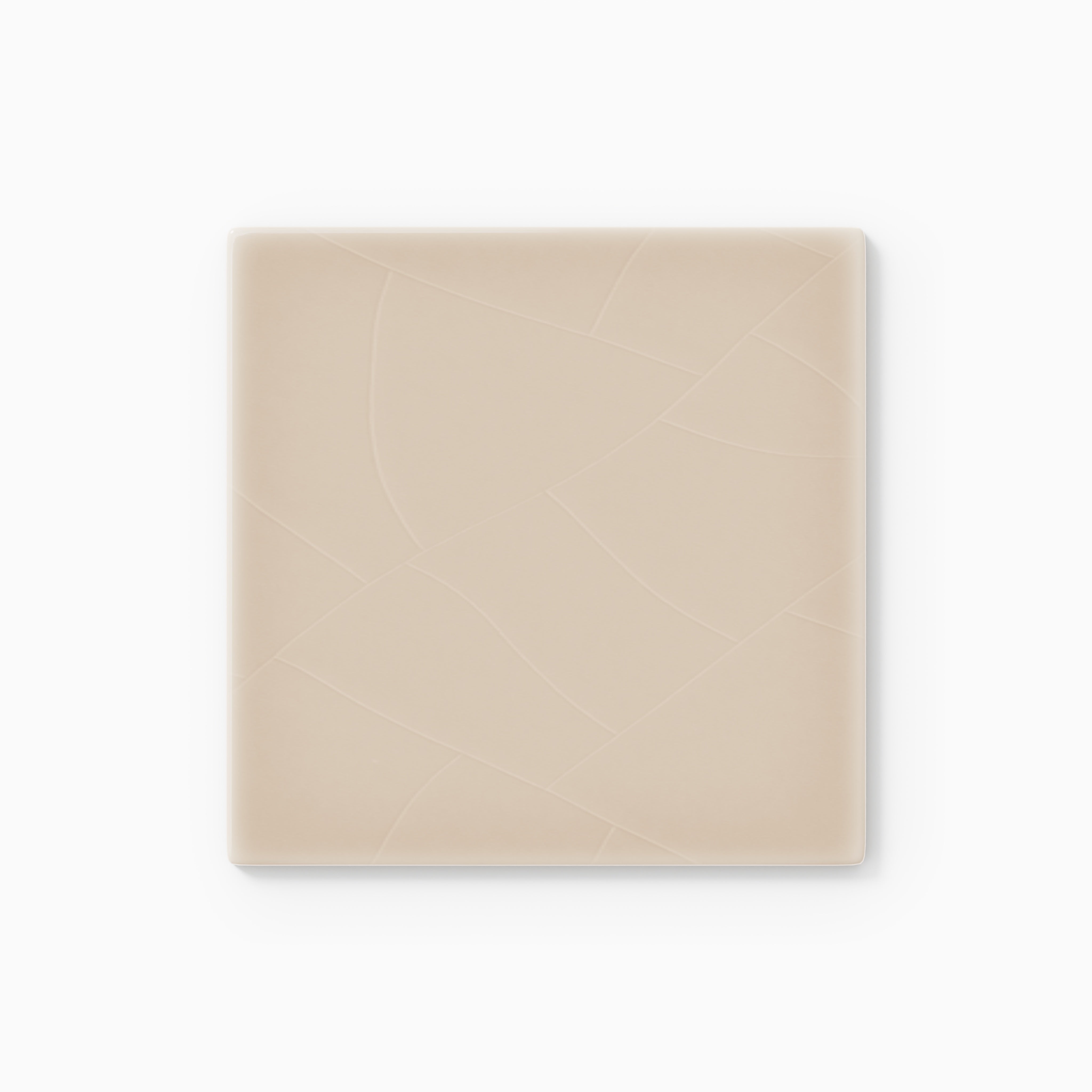 6x6 Original Ceramic Tile in Sweet Pea Gloss