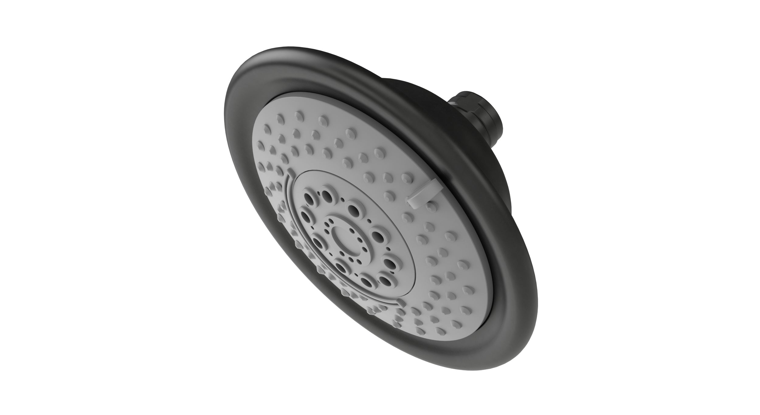 Shower Traditional Multi-Function Shower Head in Oil Rubbed Bronze