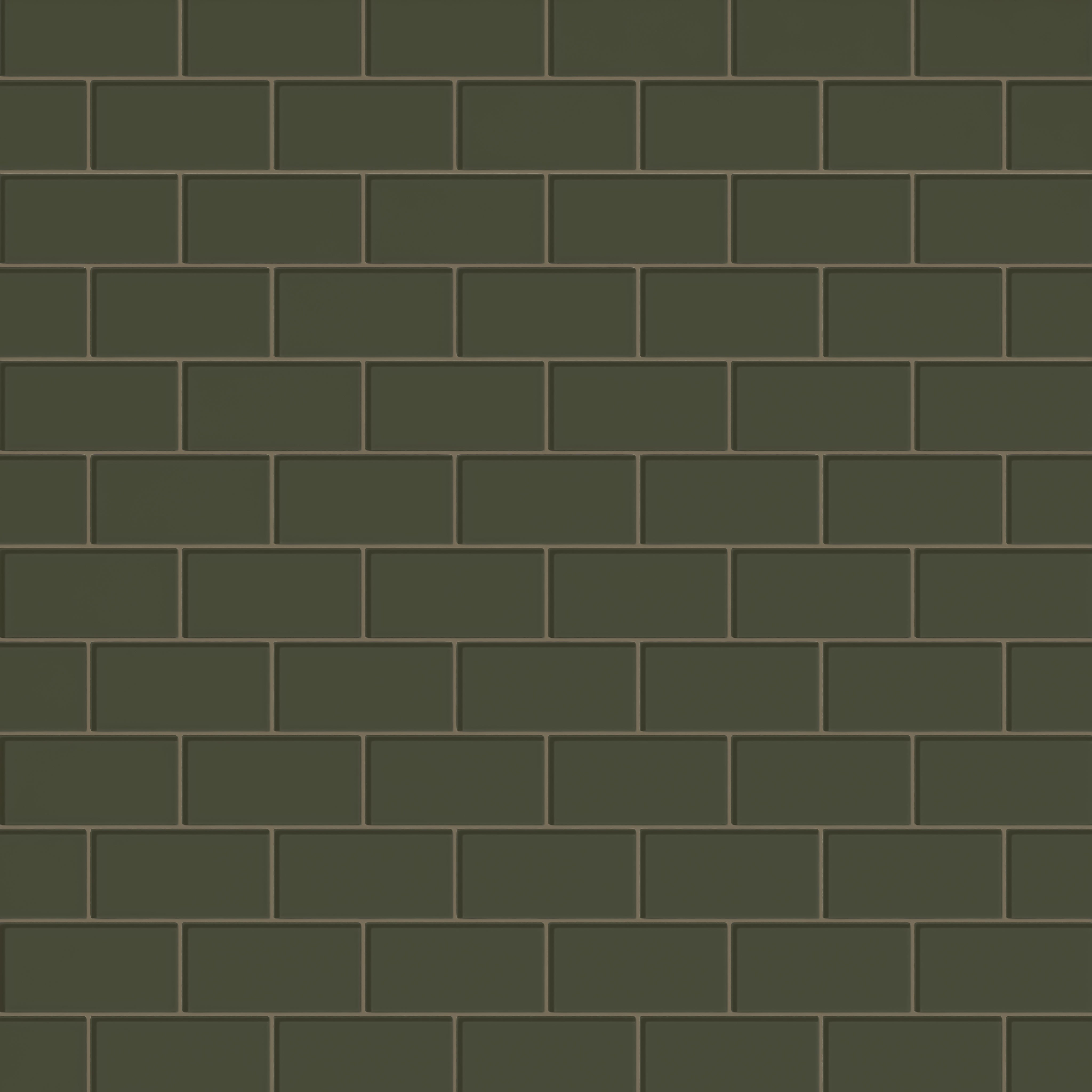 3x6 Glass Tile in Roadrunner Gloss
