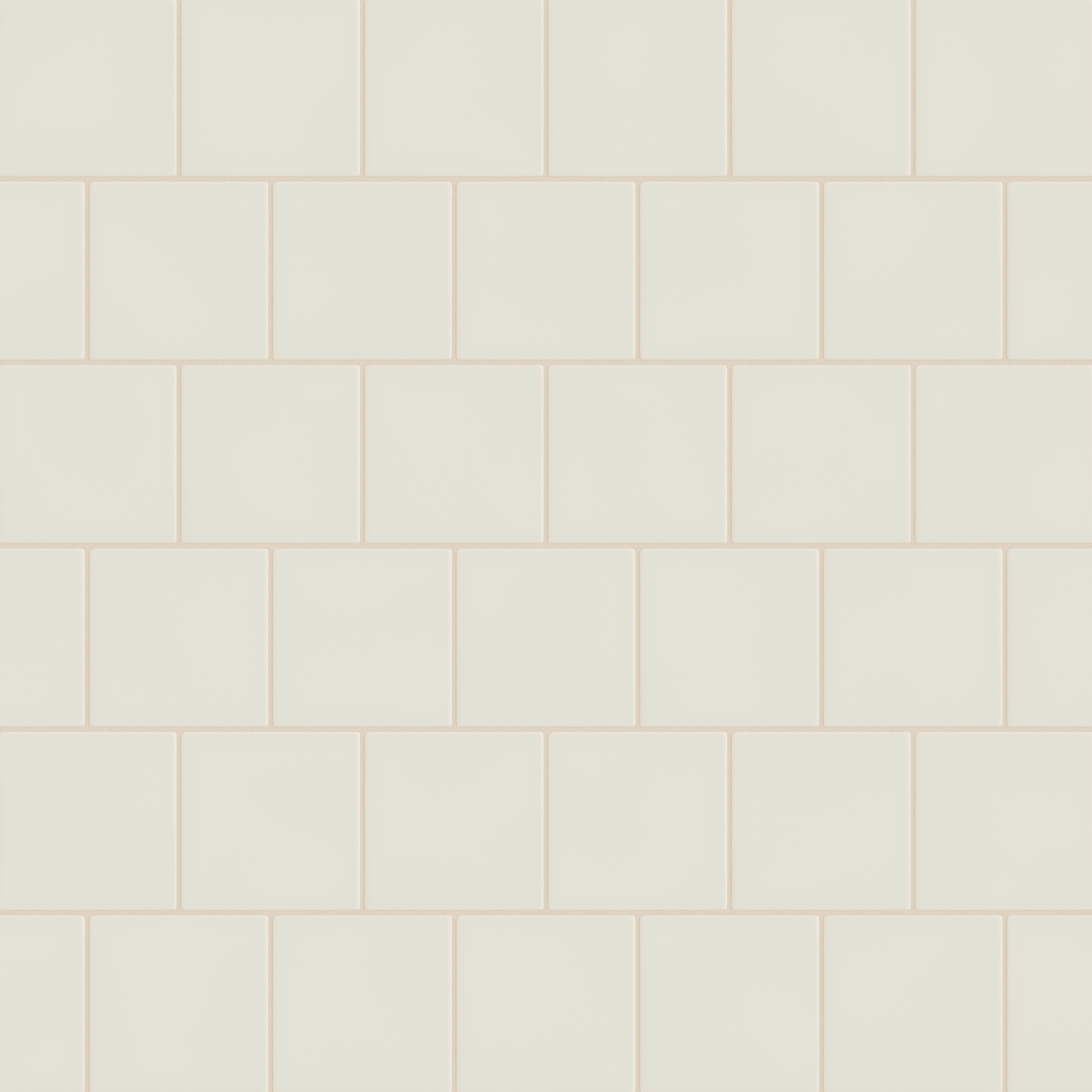 6x6 Original Ceramic Tile in Limewash Matte