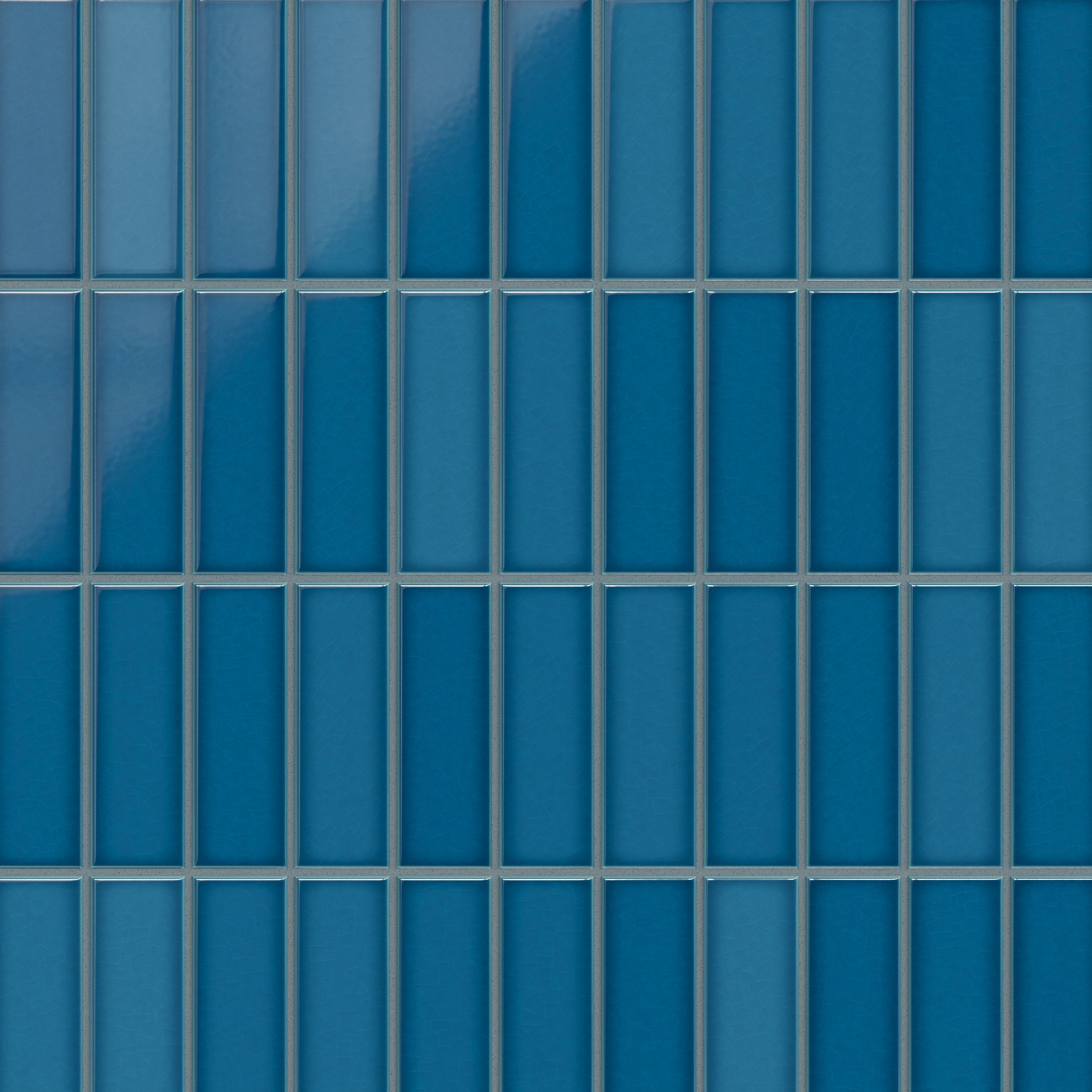 2x6 Original Ceramic Tile in Adriatic Sea Gloss