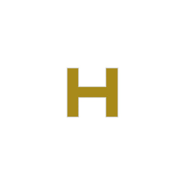 Chaine Homme Original Ceramic Tile in Mustard Seed Gloss