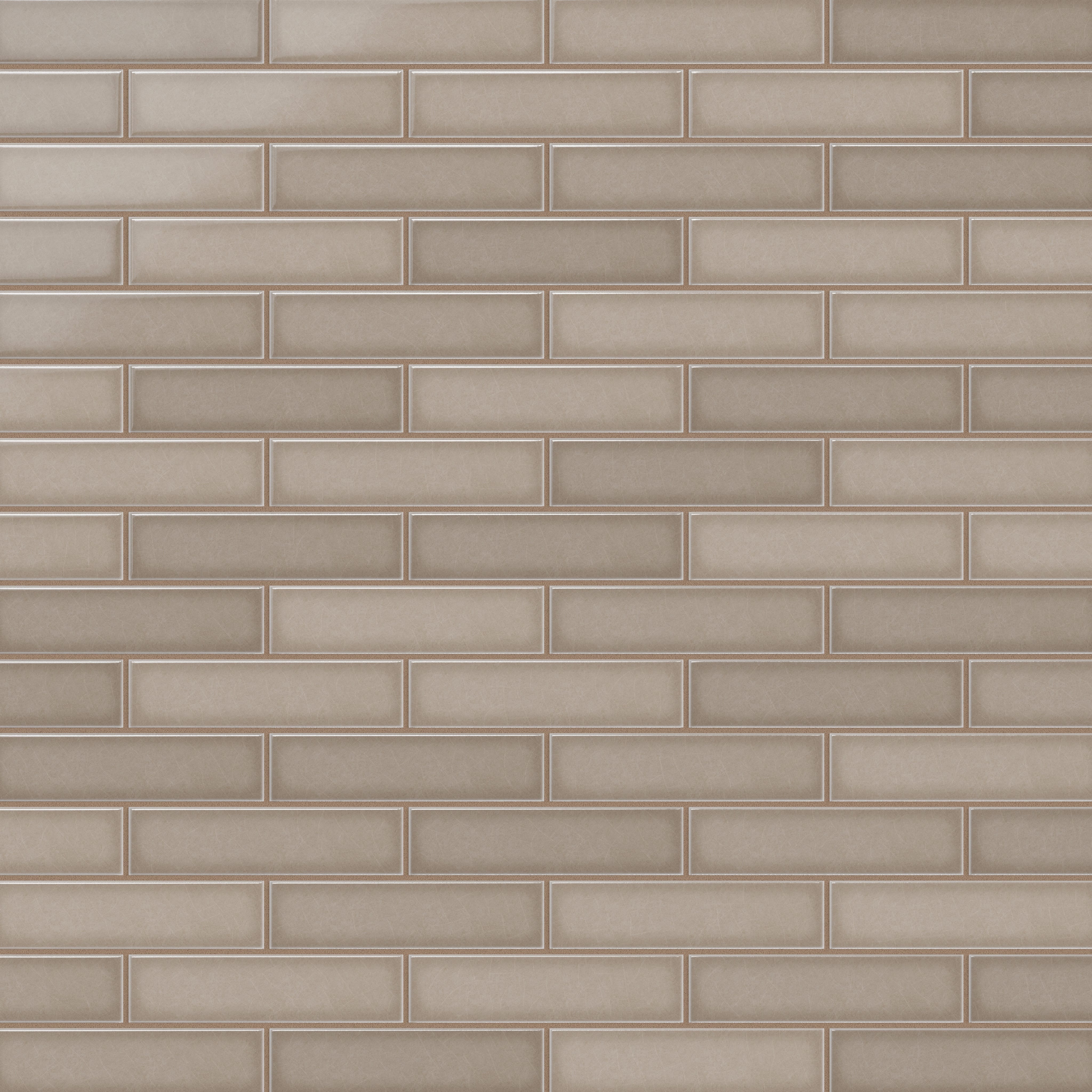 Quick Ship 2x8 Original Ceramic Tile in Cardamom Gloss