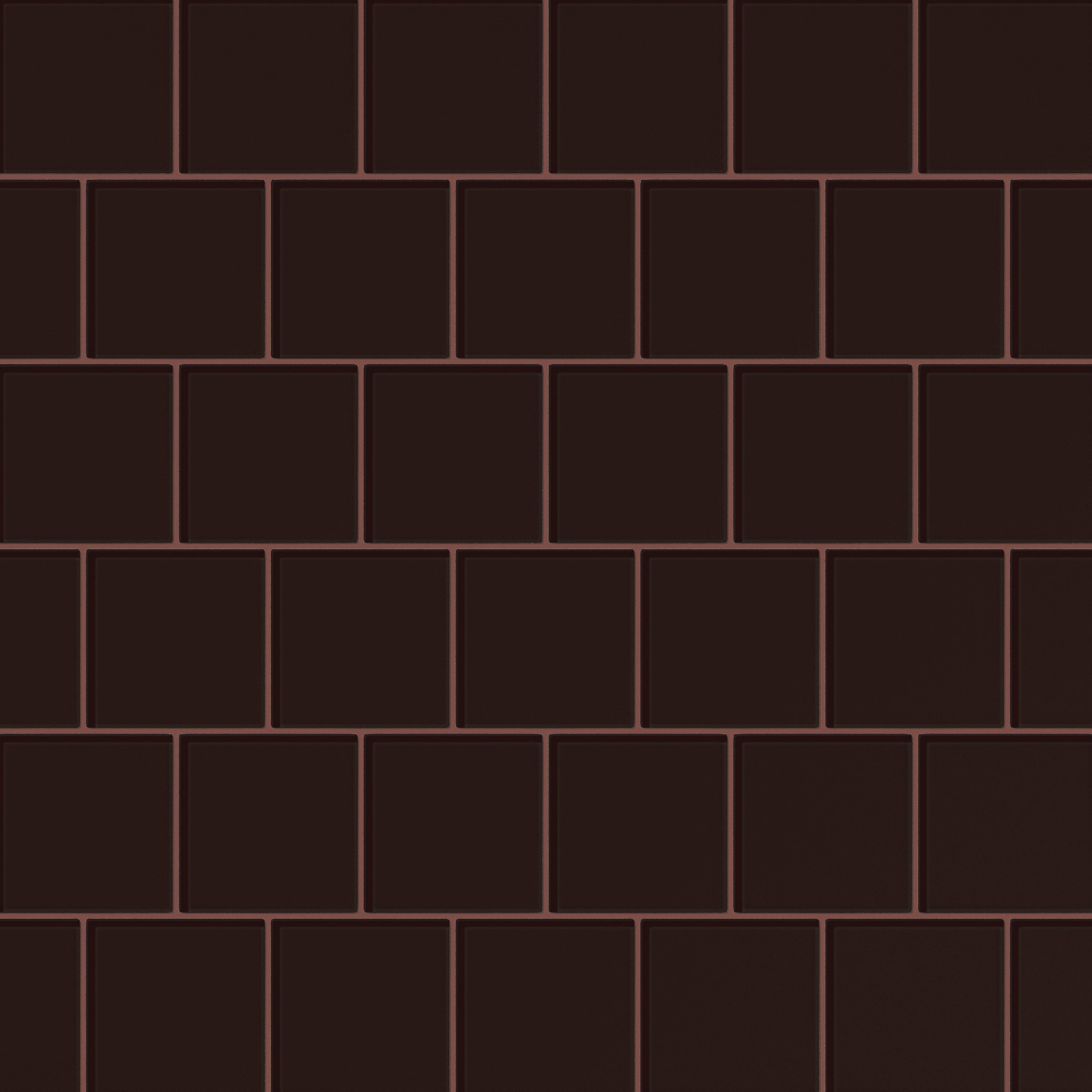 4x4 Glass Tile in Nighthawk Gloss