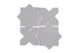 Star & Cross Original Ceramic Tile in Thistle Gloss