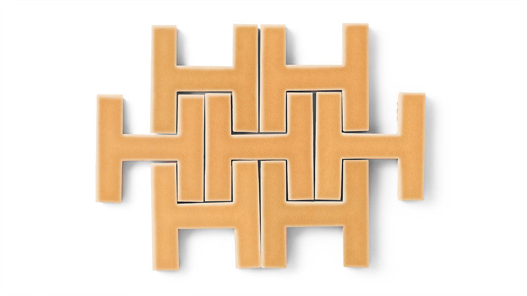 Chaine Homme Original Ceramic Tile in Koi Gloss