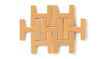 Chaine Homme Original Ceramic Tile in Koi Gloss