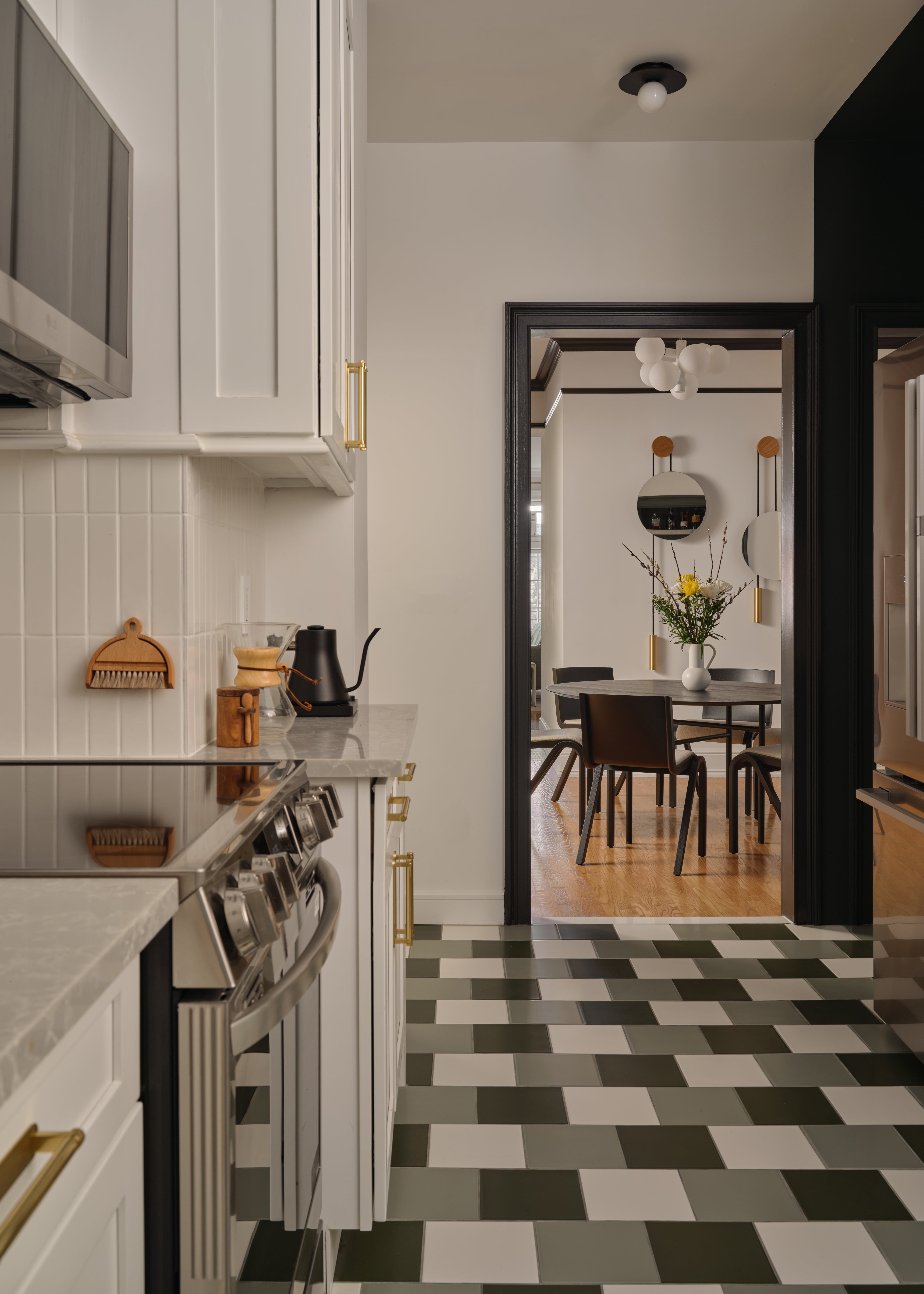 8x8 Natural Press Ceramic Tile in Zinc Matte