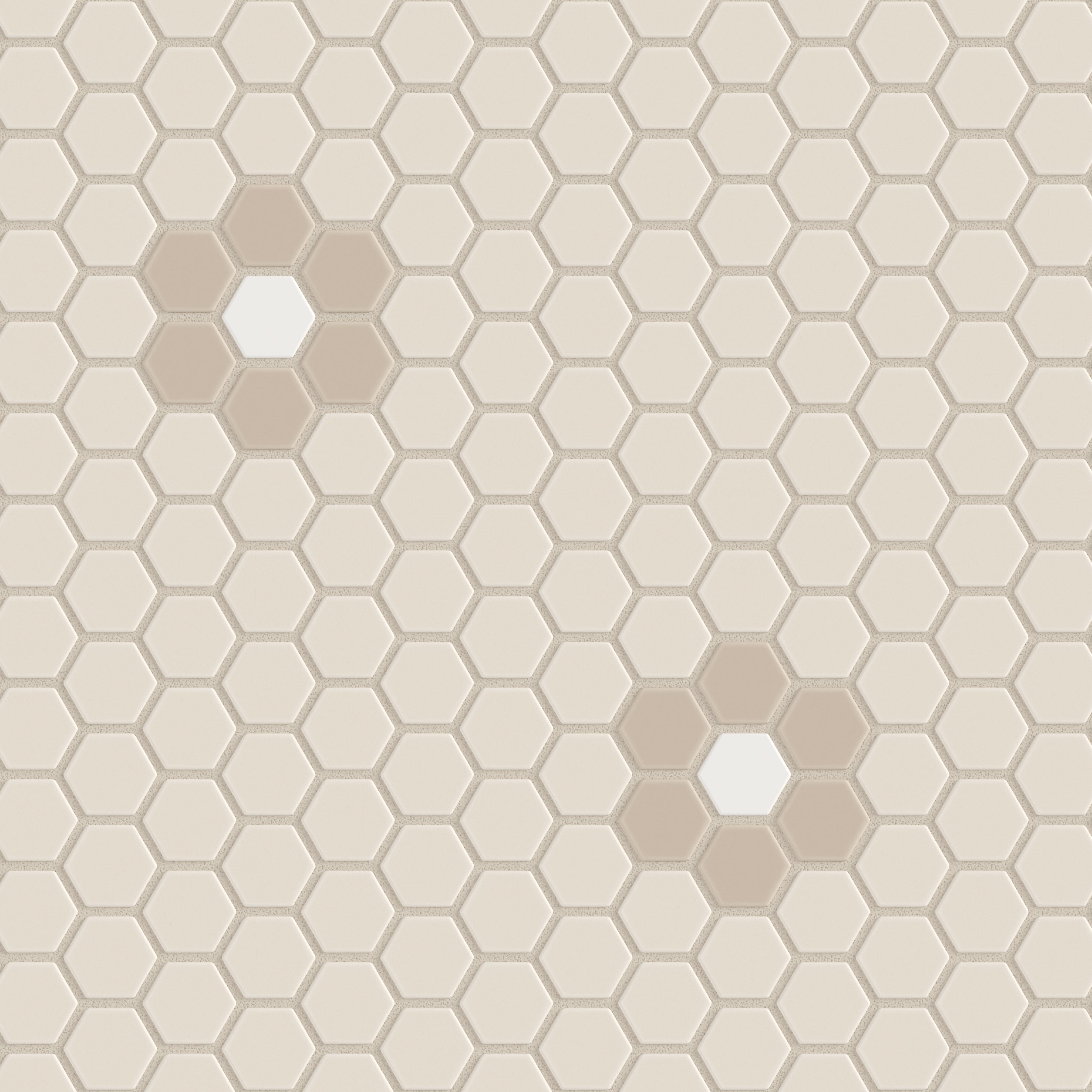 Daisy Sample Kit in Sand Dune, Sweet Pea & Calcite Matte
