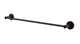 Flatiron Round Towel Bar 24" in Antique Bronze