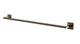 Flatiron Square Towel Bar 30" in Polished Nickel
