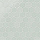 4" Hexagon Original Ceramic Tile in Salton Sea Gloss