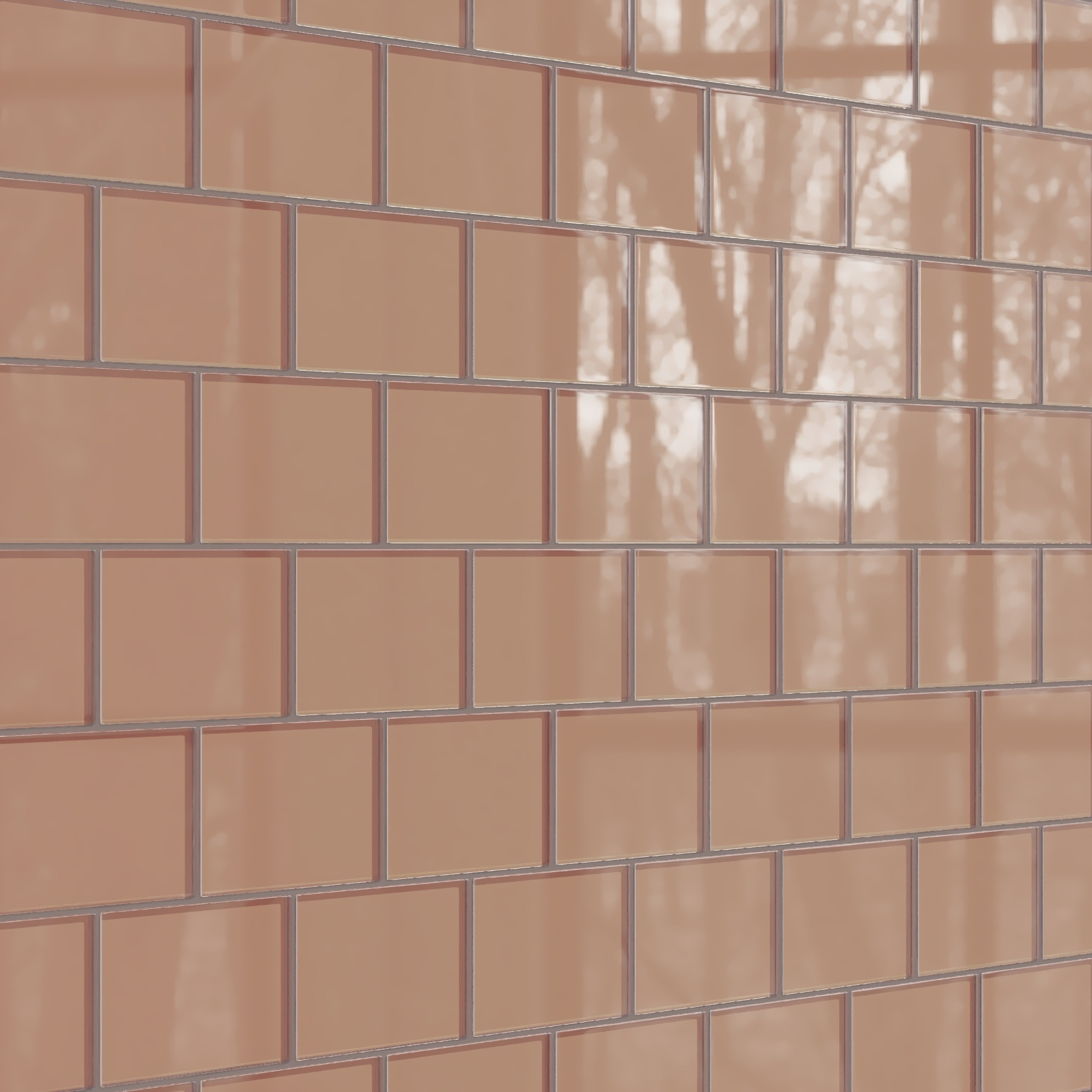 4x6 Glass Tile in Sora Gloss