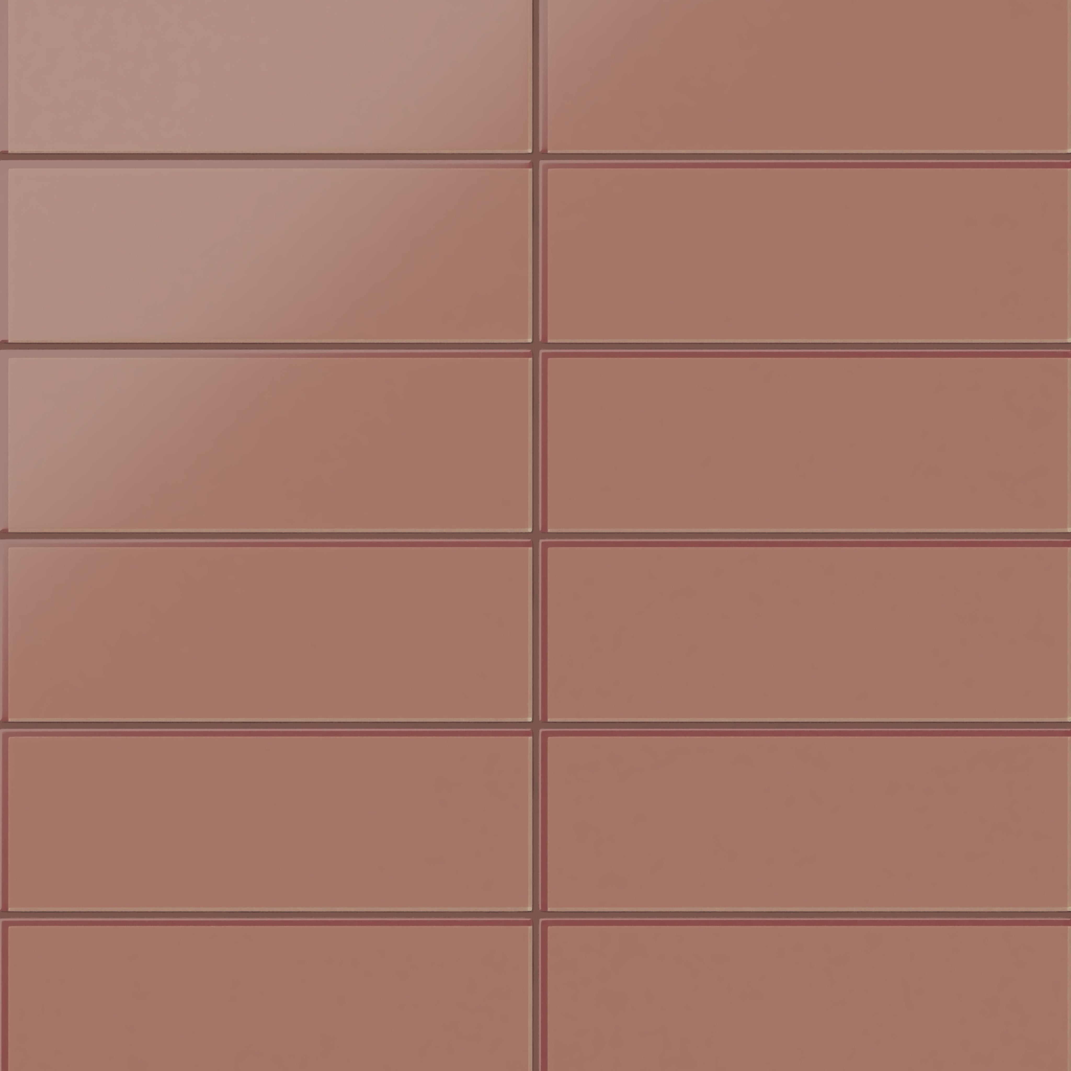 4x12 Glass Tile in Flicker Matte