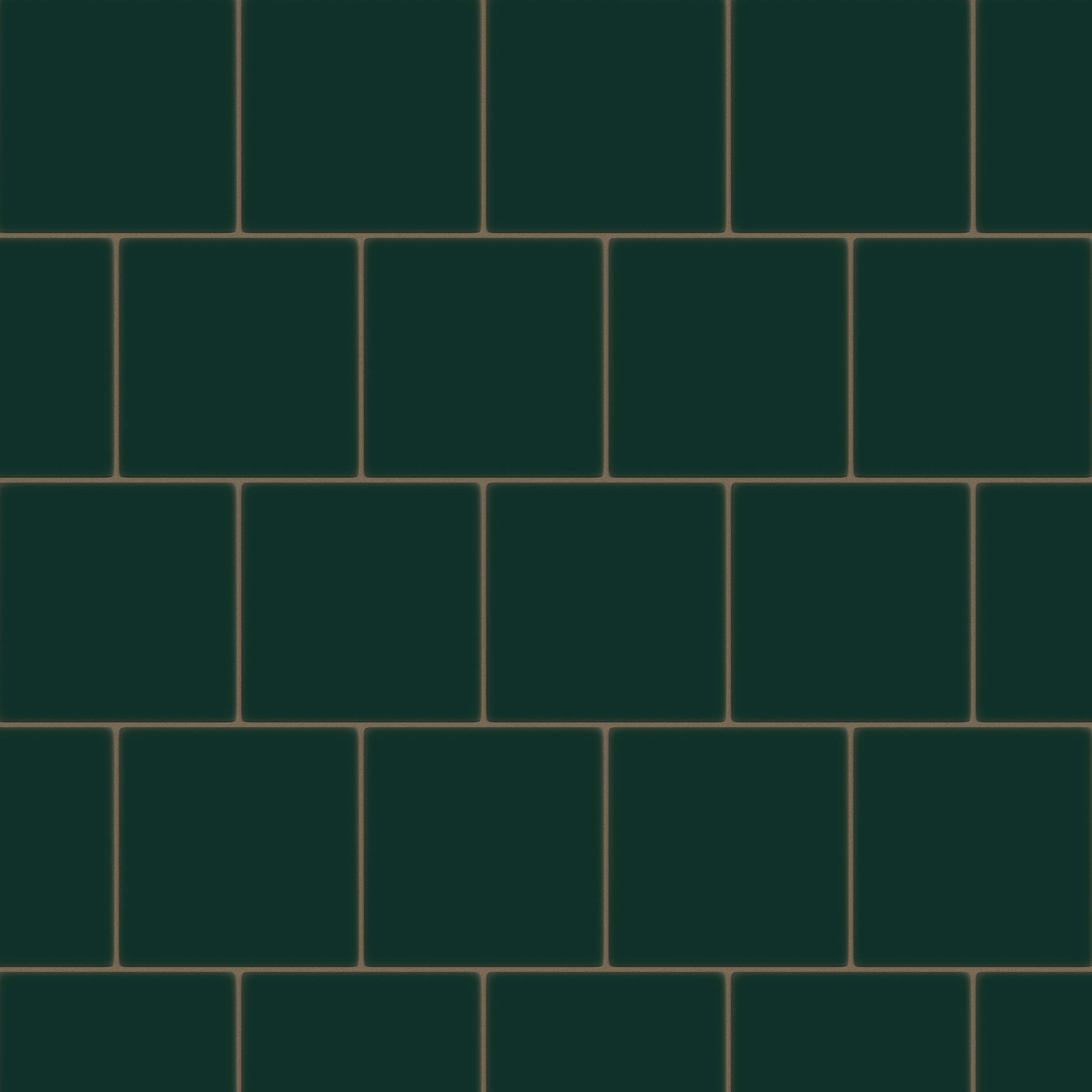 8x8 Original Ceramic Tile in Evergreen Matte