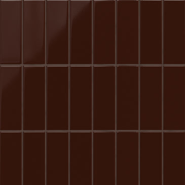 3x9 Original Ceramic Tile in Garnet Gloss