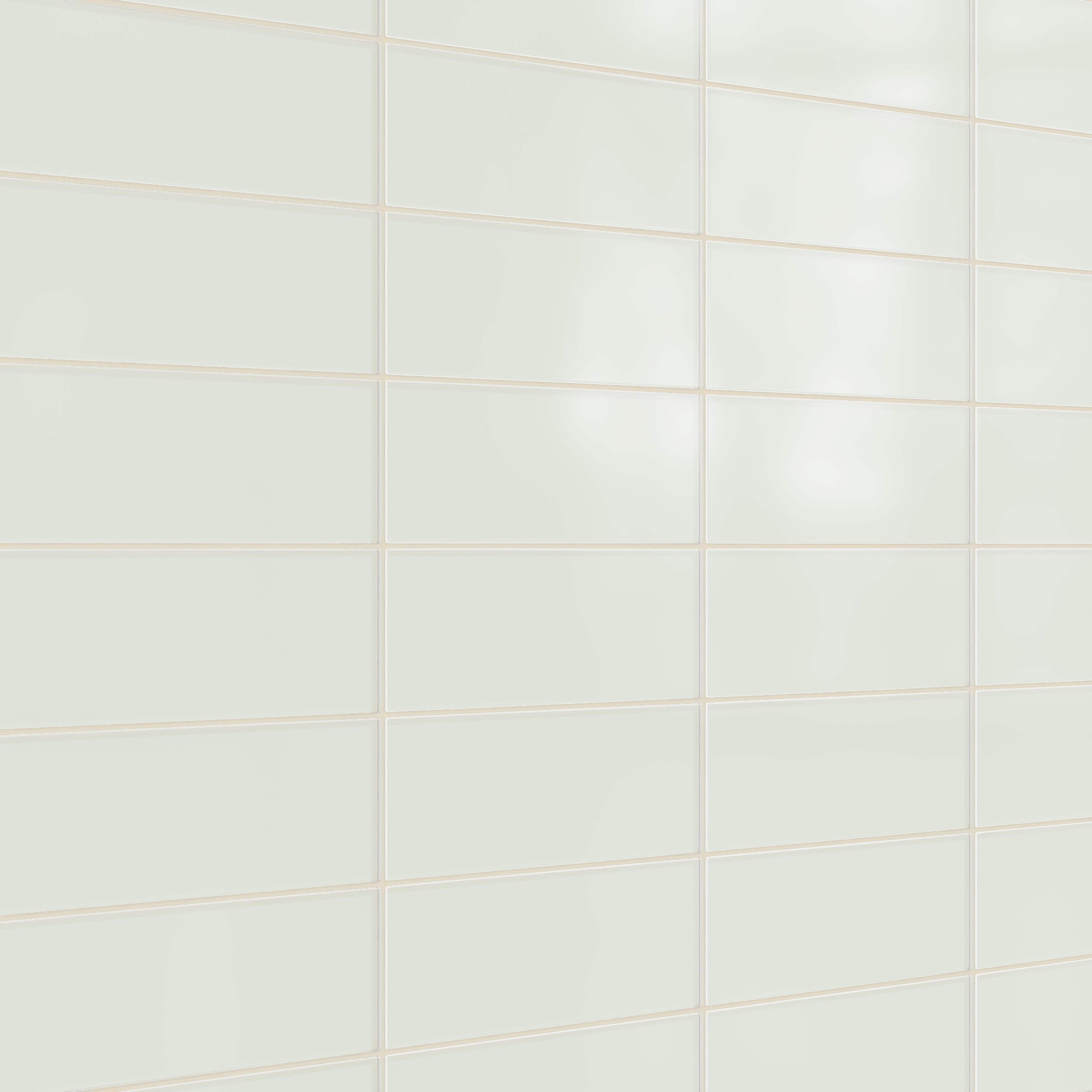 4x12 Glass Tile in Flycatcher Matte