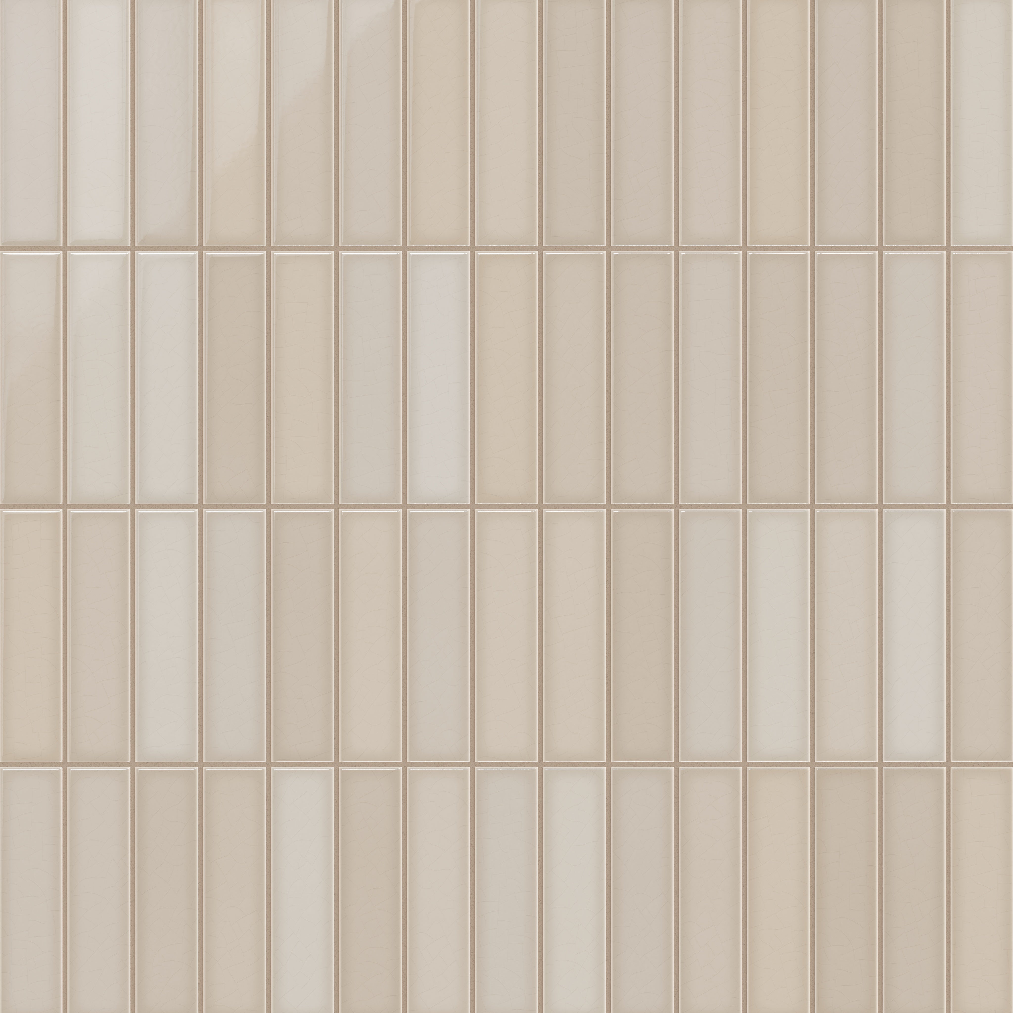 2x8 Original Ceramic Tile in Sand Dune Gloss