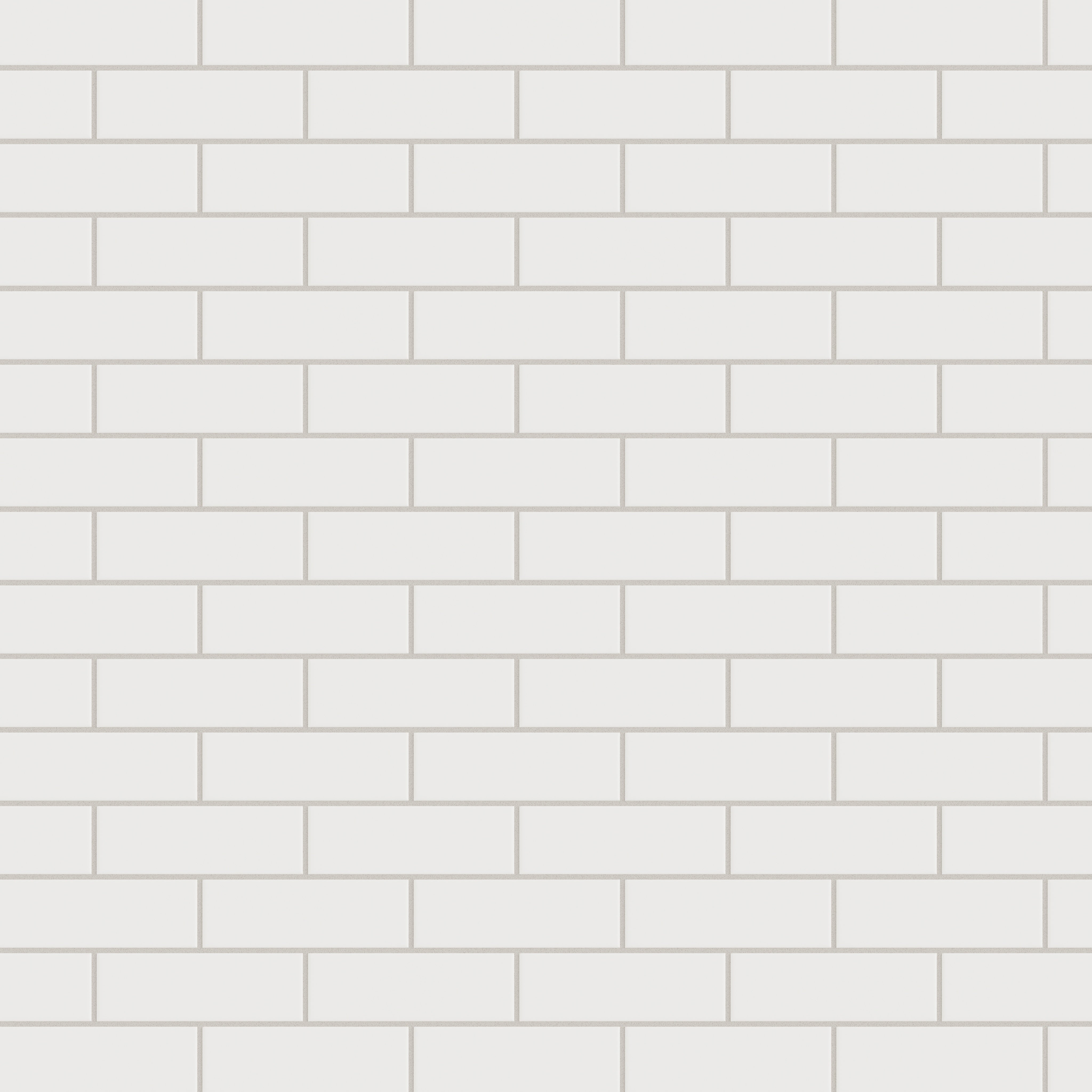 2x6 Original Ceramic Tile in Frost Matte