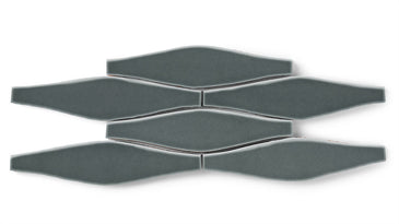 Wave Original Ceramic Tile in Tempest Gloss