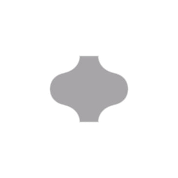 Paseo Original Ceramic Tile in Thistle Matte