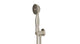 Emerson Wall Elbow with Hook Kit - Less Hand Shower in Satin Nickel