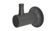 Emerson Robe Hook in Blackened Nickel
