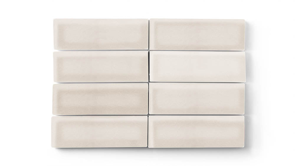 2x6 Original Ceramic Tile in Sand Dune Gloss