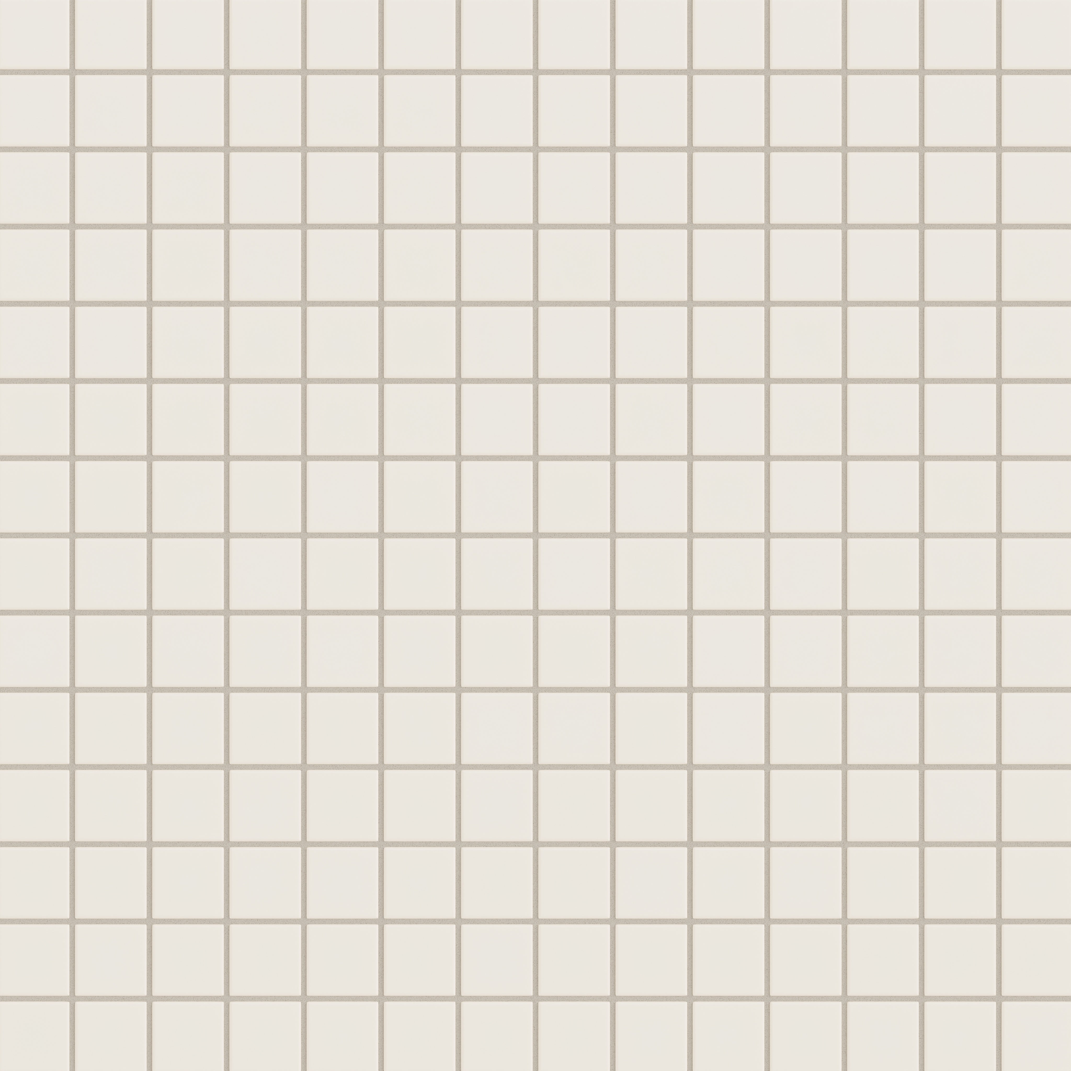 2x2 Straight Set Sheeted Original Ceramic Mosaic Tile in Feldspar Matte