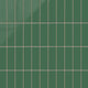 2x6 Natural Press Ceramic Tile in Viridian Gloss