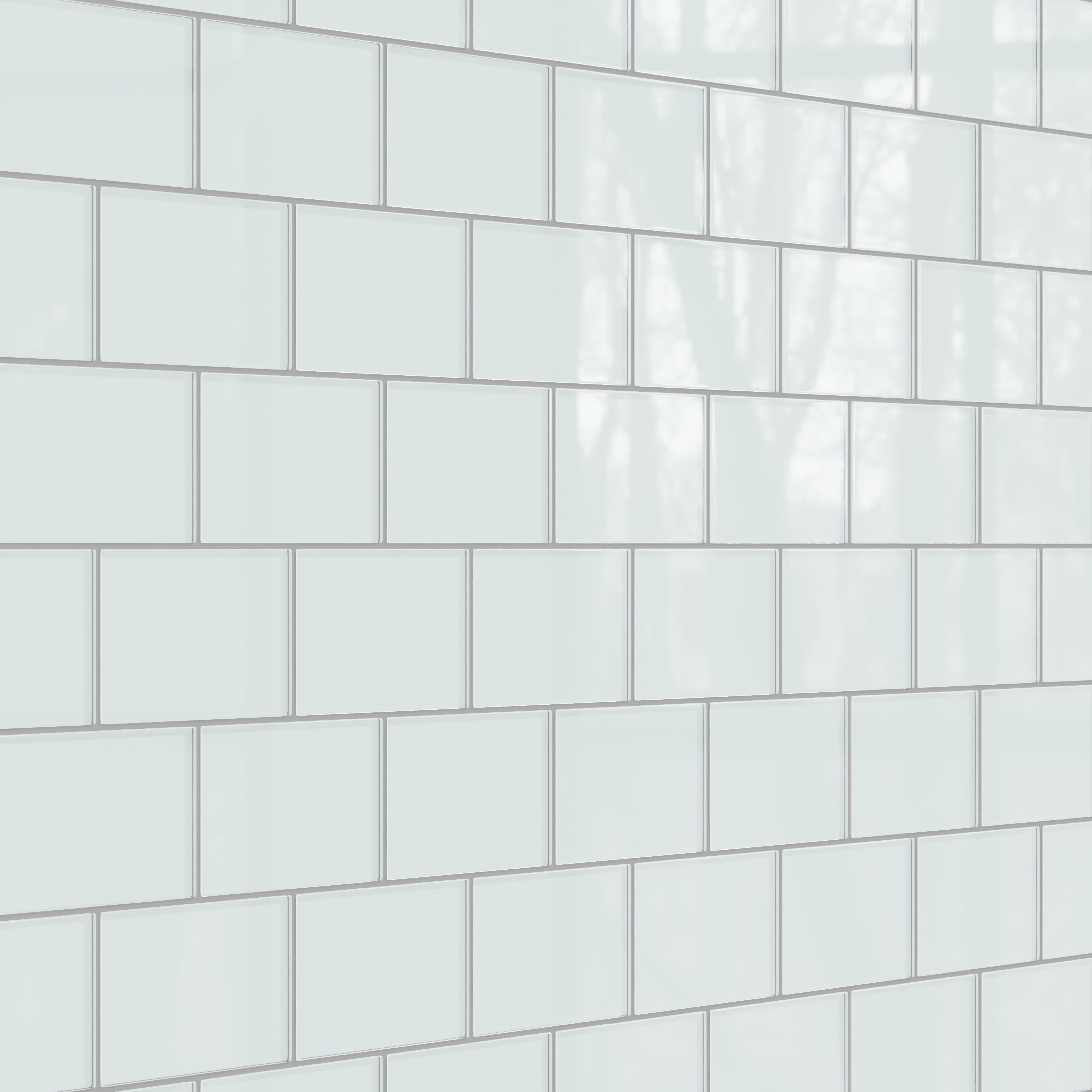 4x6 Glass Tile in Warbler Gloss