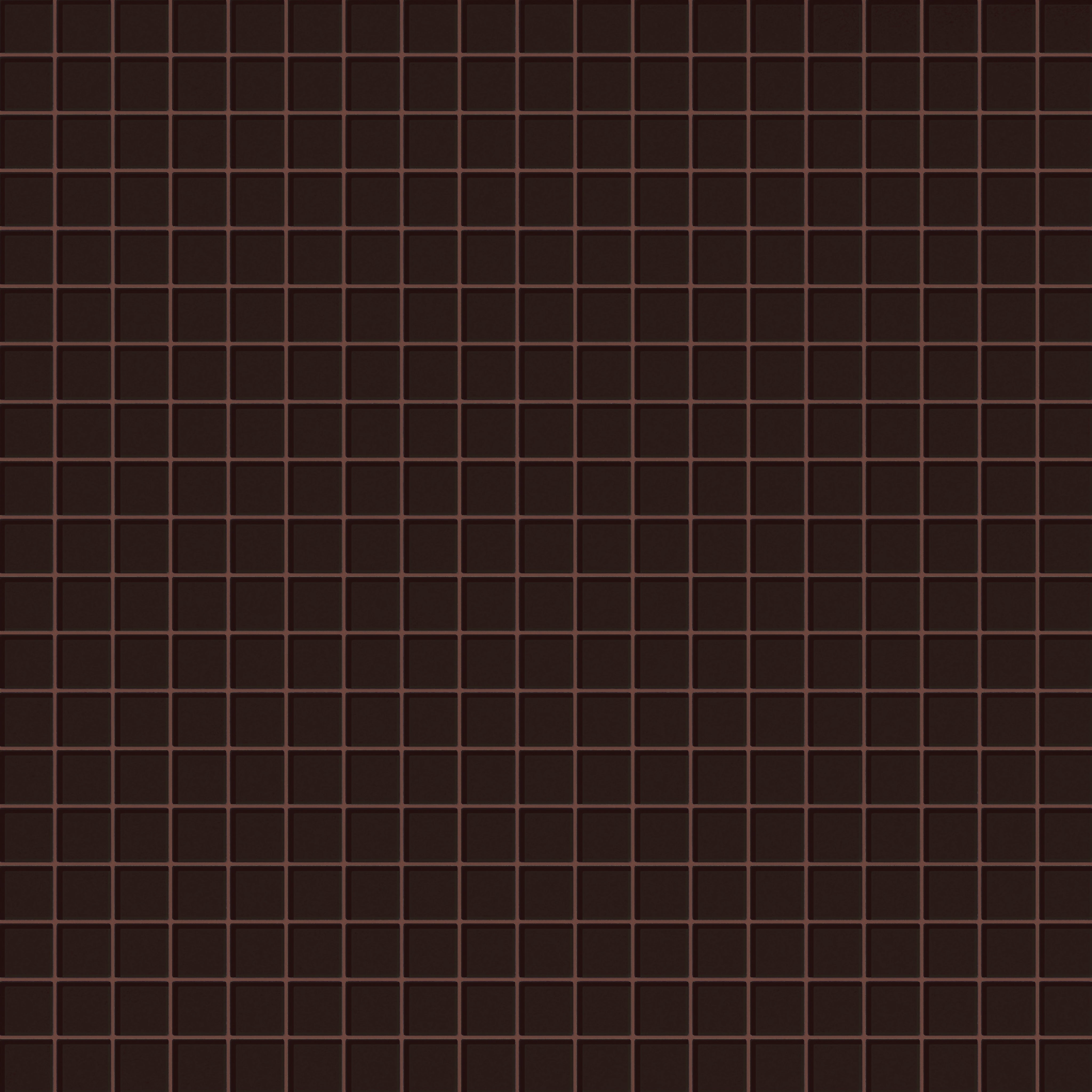 2x2 Straight Set Sheeted Glass Mosaic Tile in Nighthawk Gloss