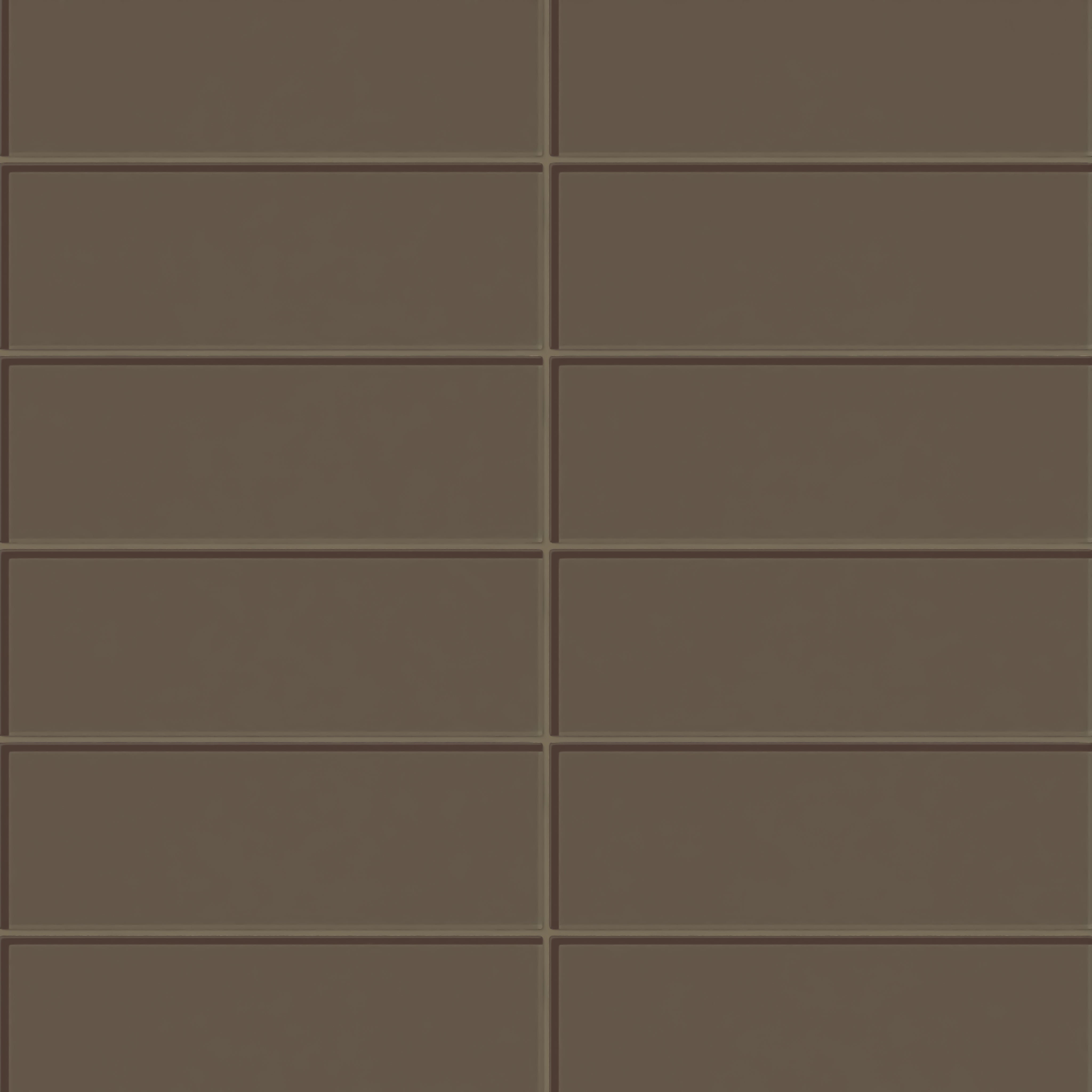 4x12 Glass Tile in Albatross Gloss