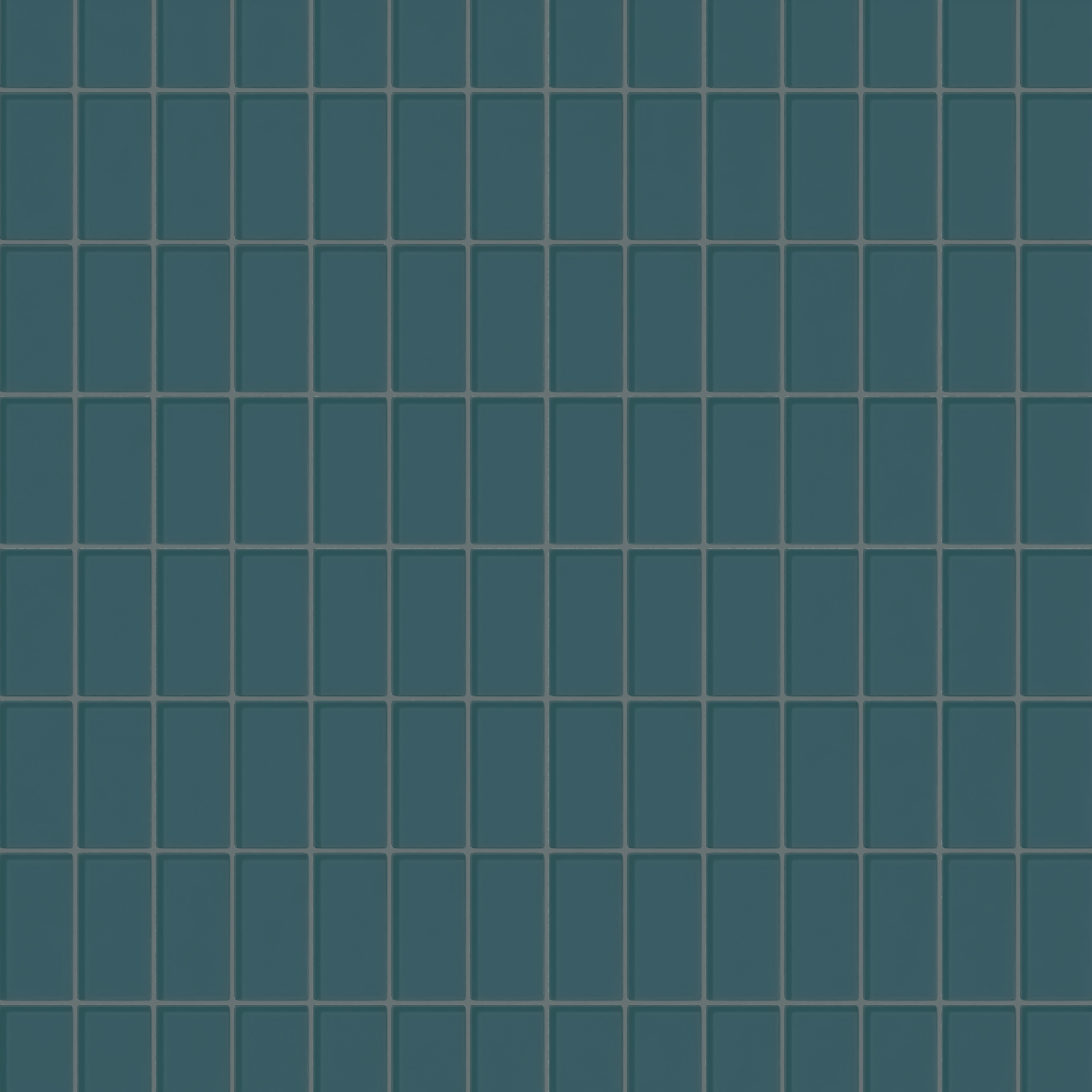 2x4 Straight Set Sheeted Glass Mosaic Tile in Magpie Gloss