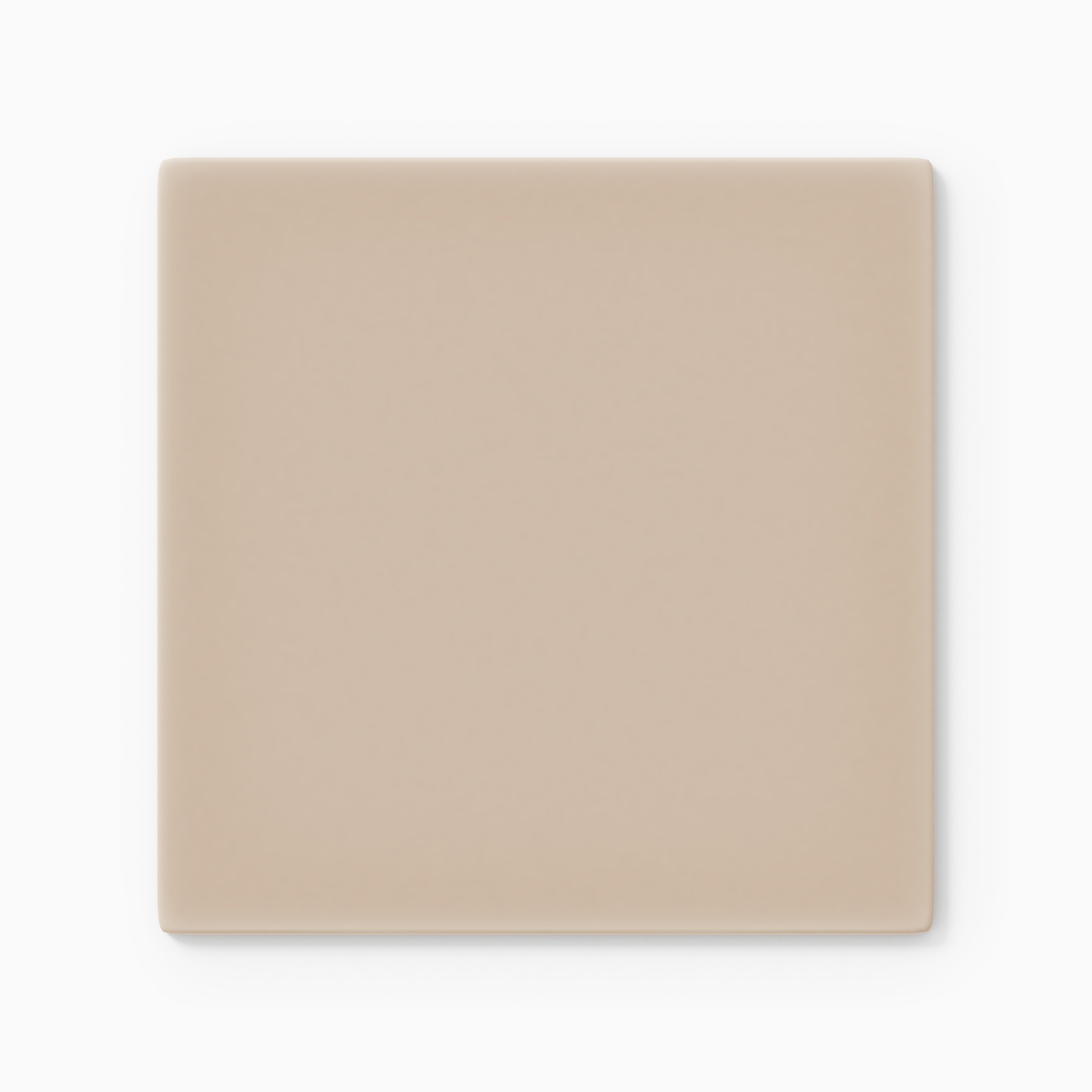 さ*る様 MAATEE & SONS CHEAP CHINO 薄BEIGE Sweet Pea 8x8 Matte Original Ceramic Tile - Fireclay Tile