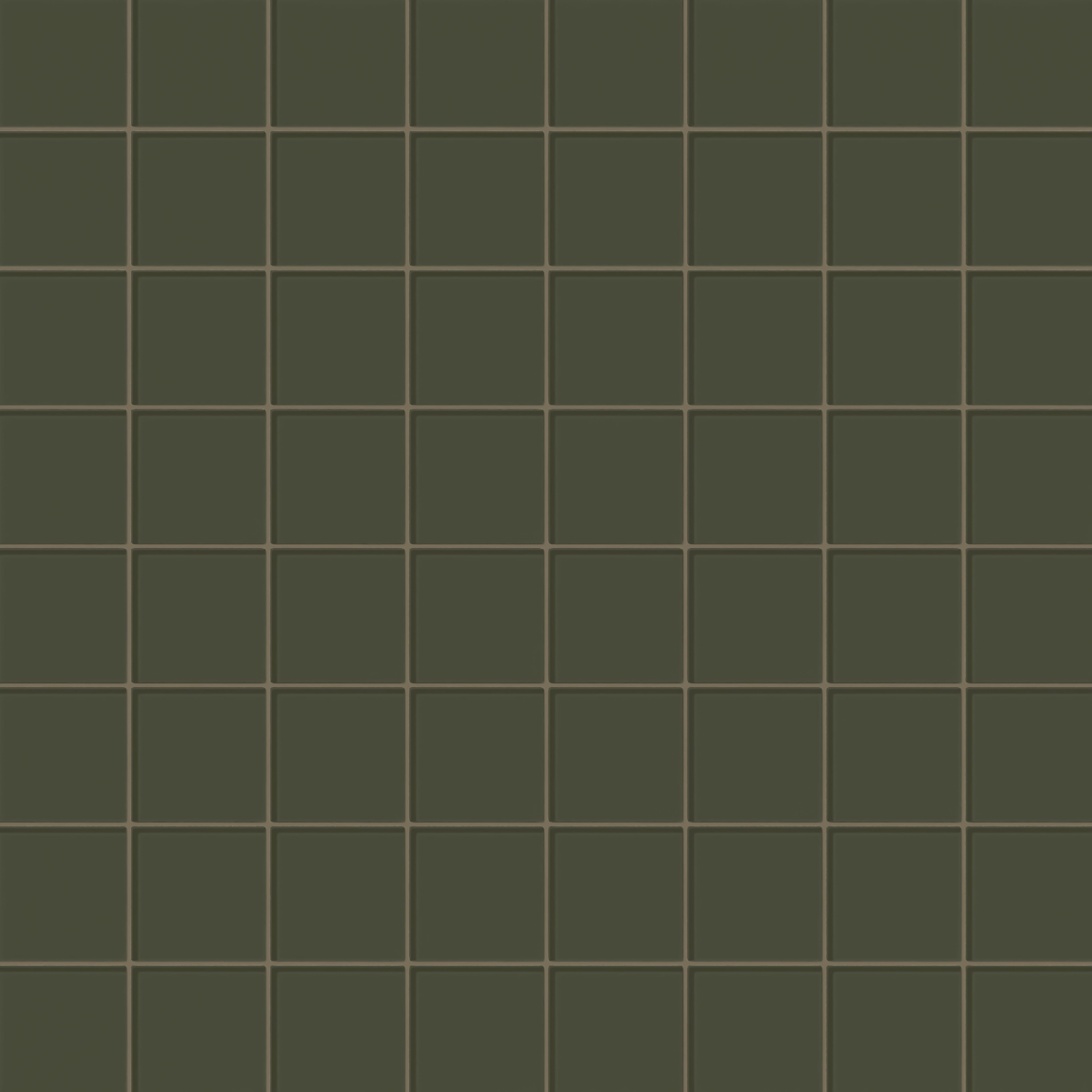 4x4 Glass Tile in Roadrunner Gloss