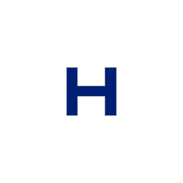 Chaine Homme Original Ceramic Tile in Azul Matte