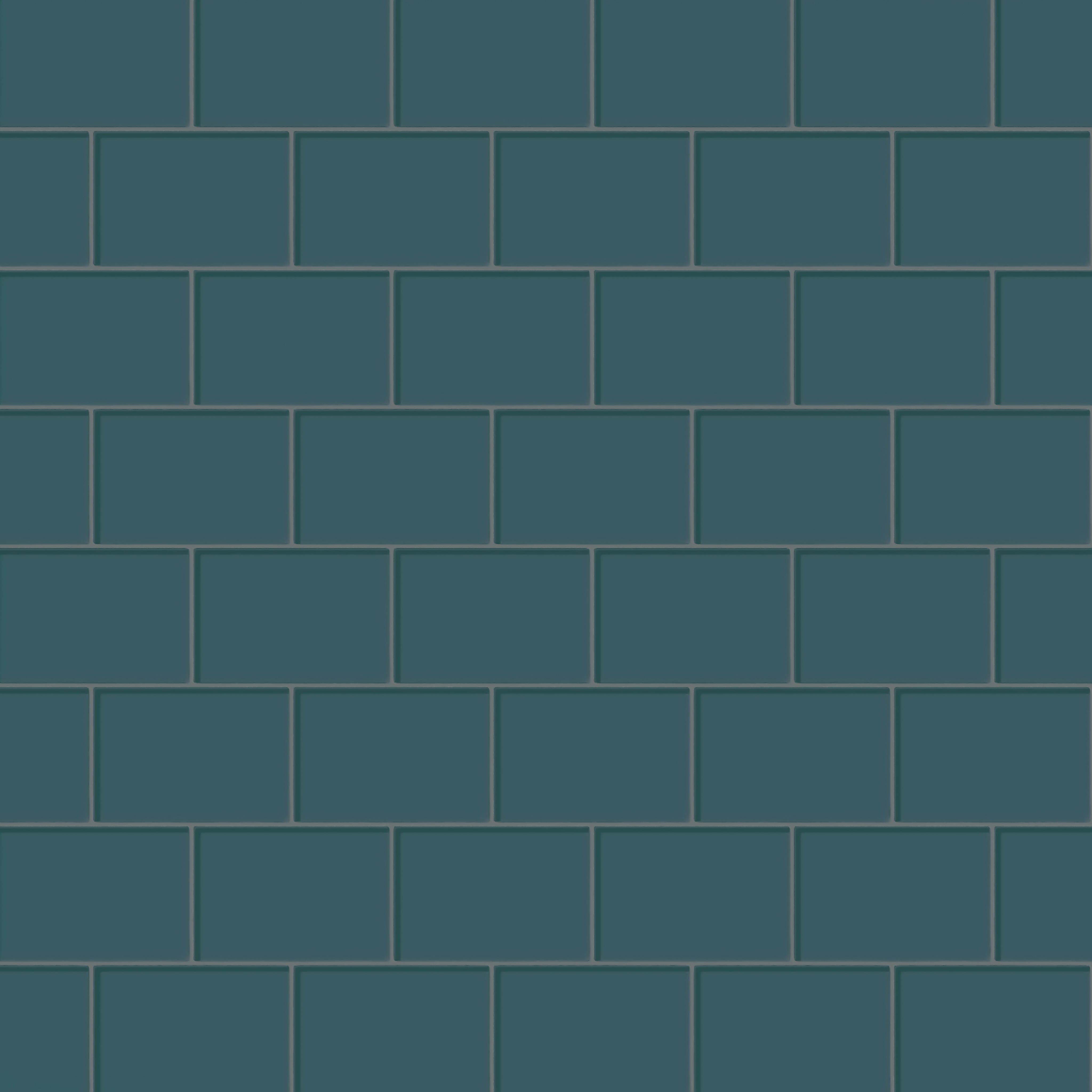 4x6 Glass Tile in Magpie Gloss