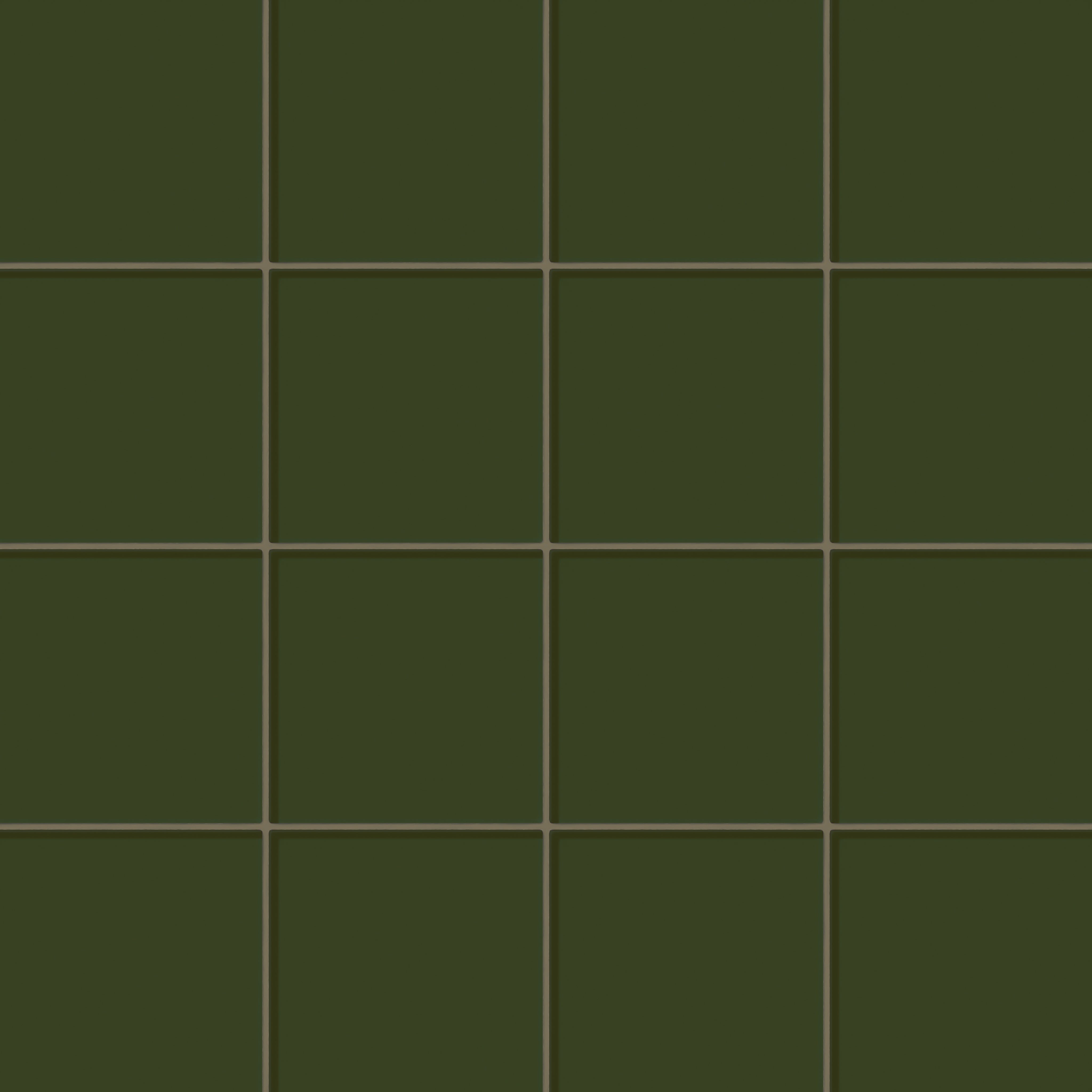 6x6 Glass Tile in Starling Gloss