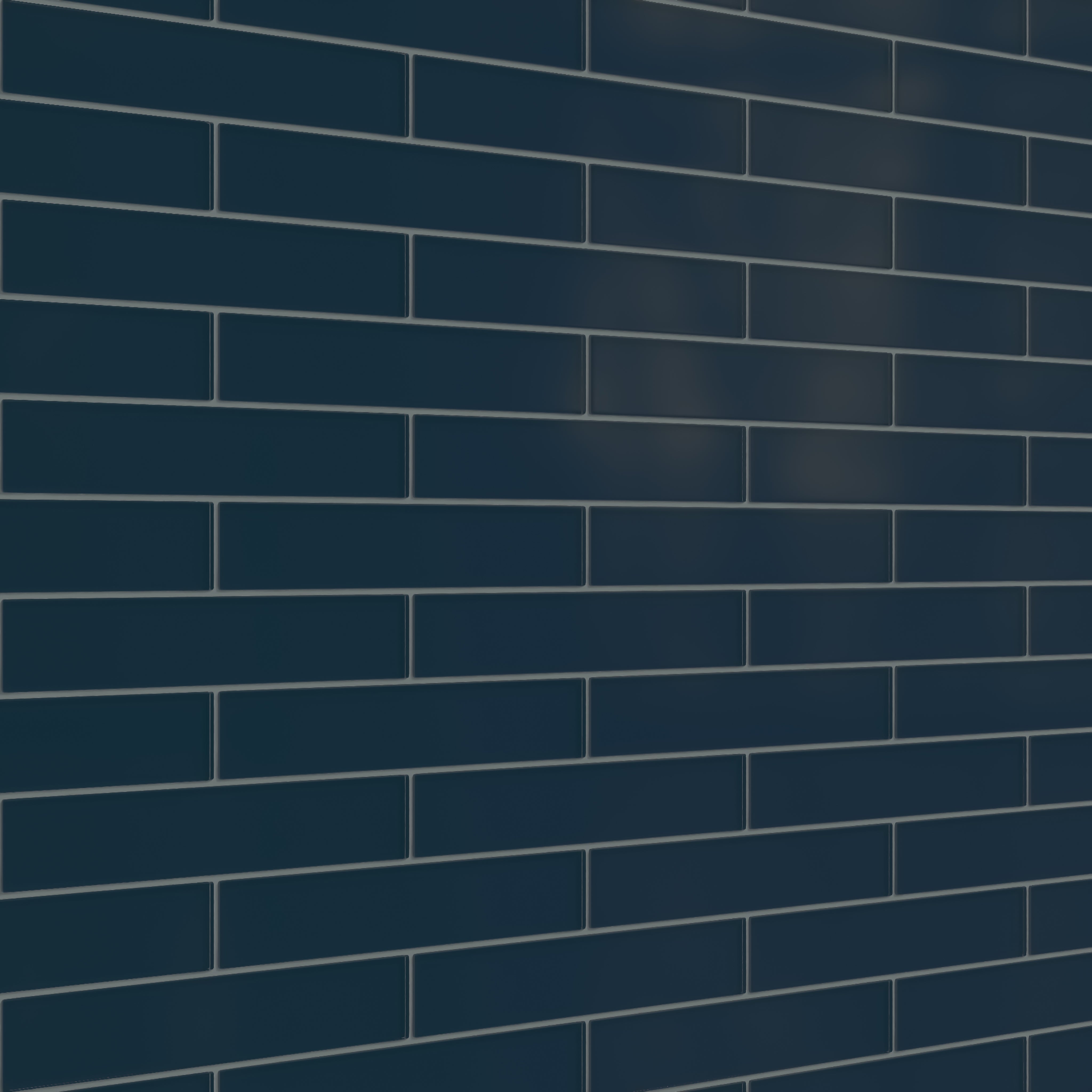 2x12 Glass Tile in Grackle Matte